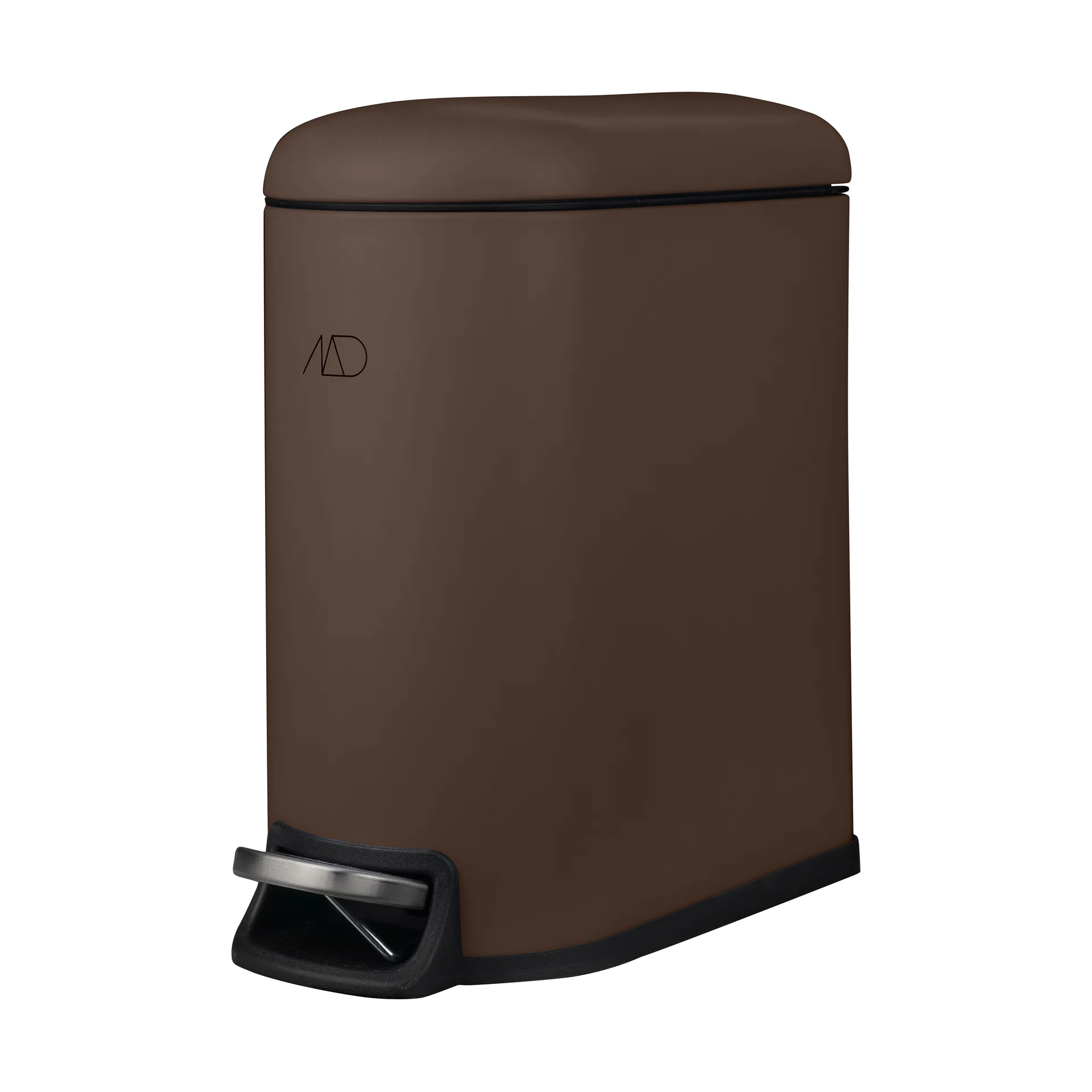Mette Ditmer Poubelle à pédale Mini-Walther 5 L Brown
