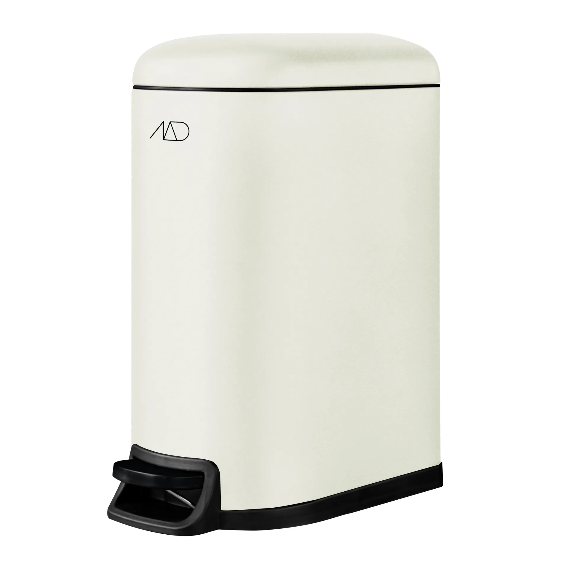 Mette Ditmer Poubelle à pédale Walther 10 liter Off White