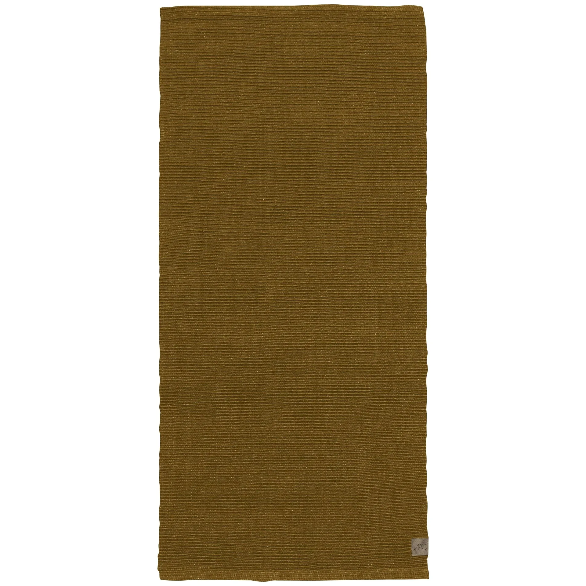 Mette Ditmer Ribbon måtte 70x150 cm Tobacco billede