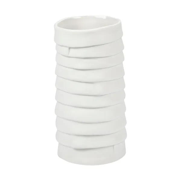 Ribbon vas small 13 cm, Off