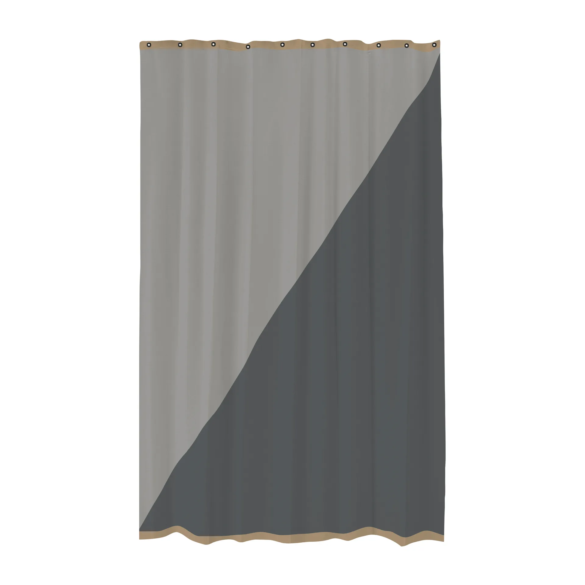 Mette Ditmer Rideau de douche Duet cm Gris