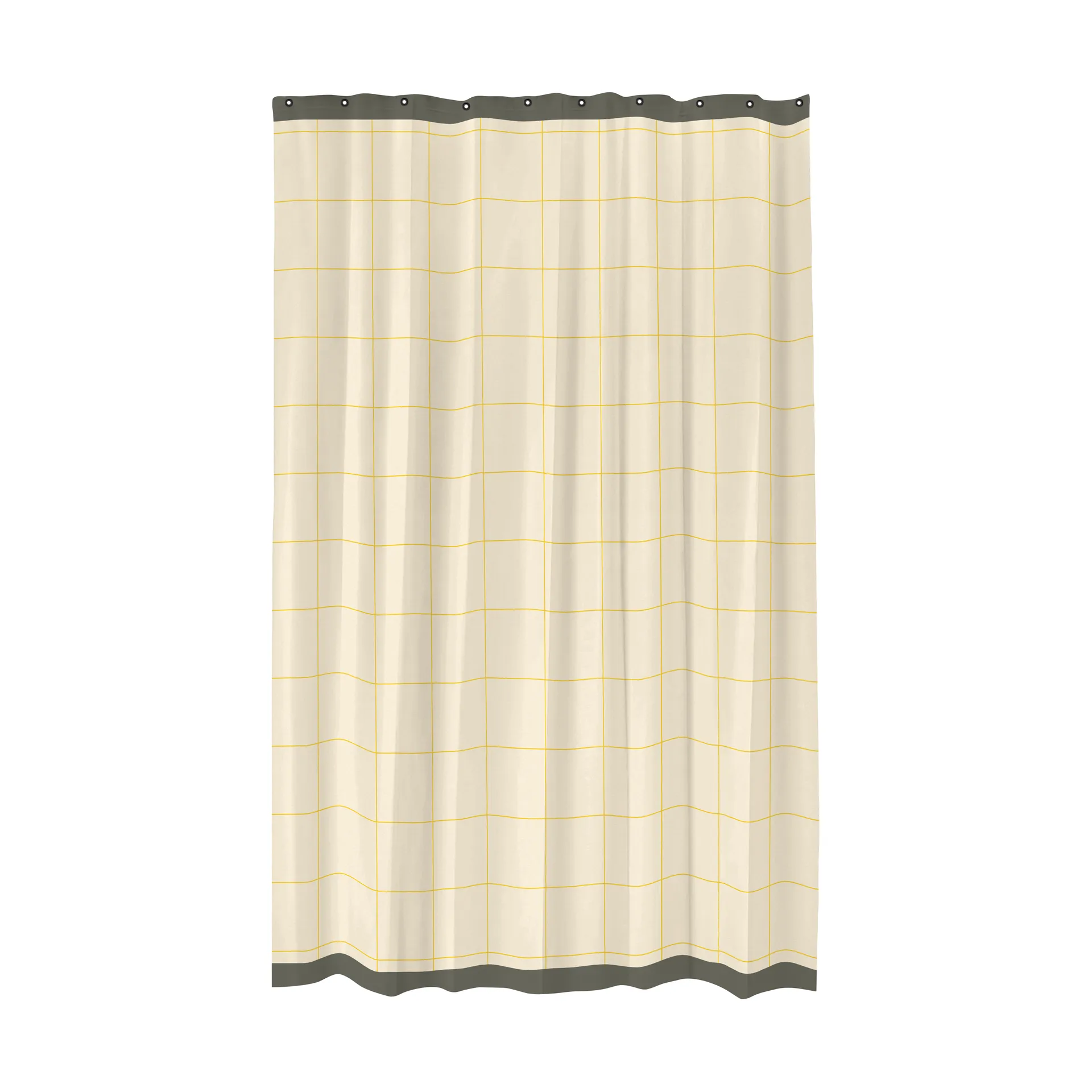 Mette Ditmer Rideau de douche Mesh cm Yellow