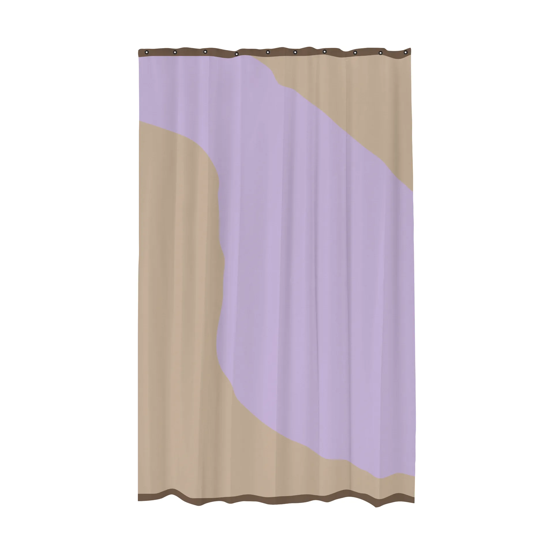 Mette Ditmer Rideau de douche Nova Arte cm Sand-lilac