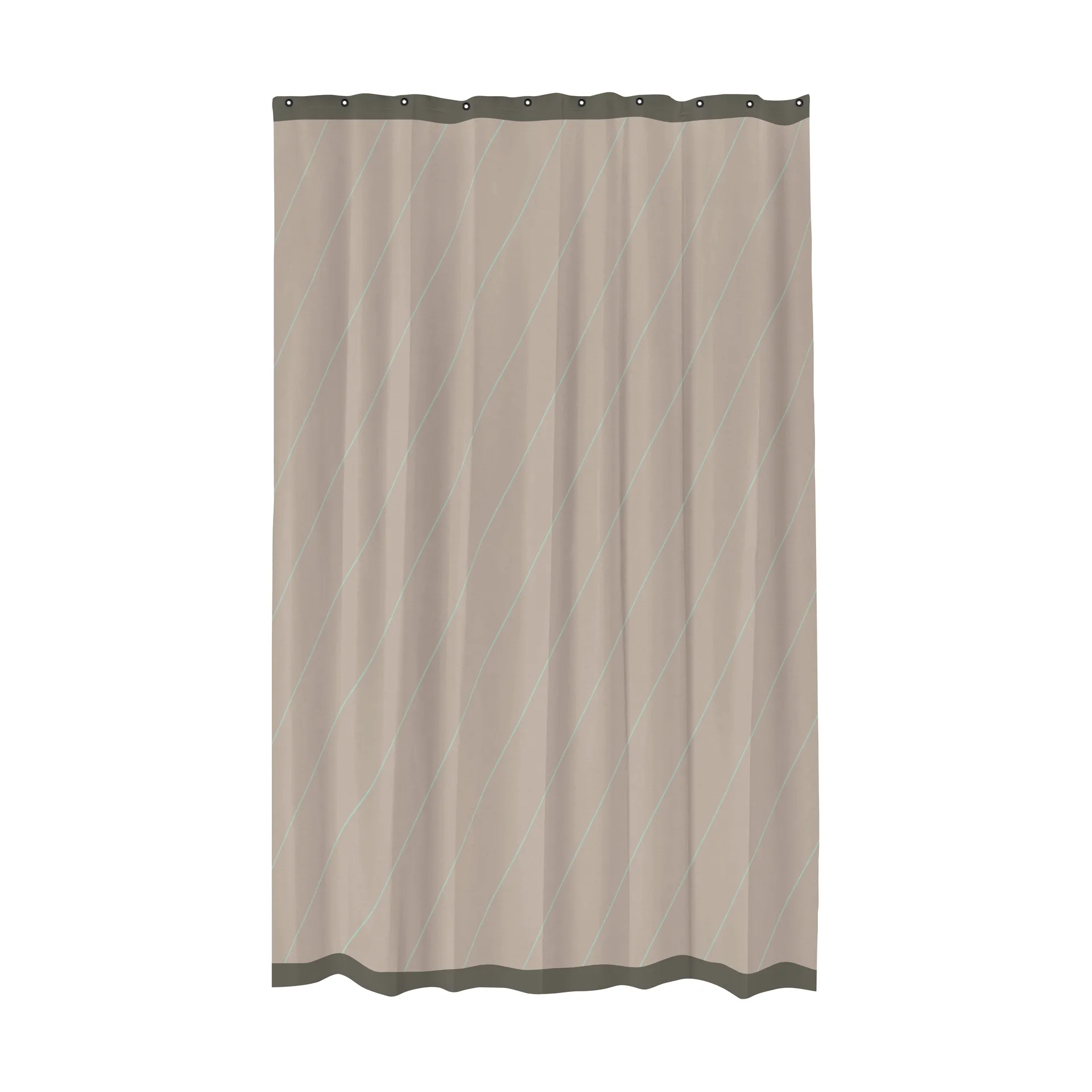 Mette Ditmer Rideau de douche Subtle cm Mint
