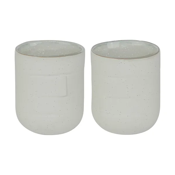 Sand Grain mugg 30 cl 2-pack, Kit