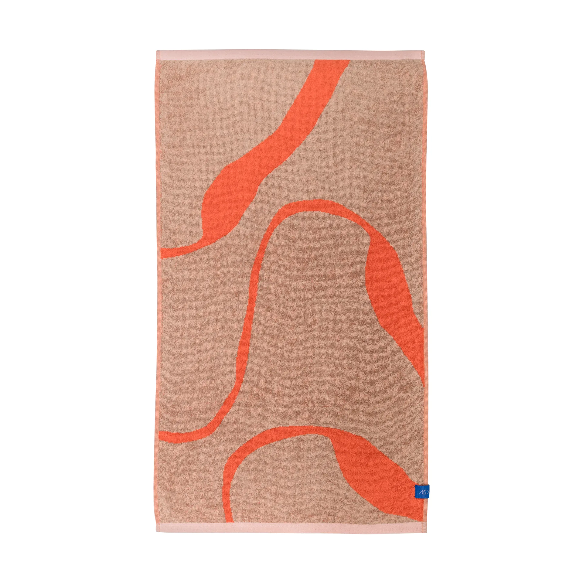 Mette Ditmer Serviette de bain Nova Arte cm Latte-orange