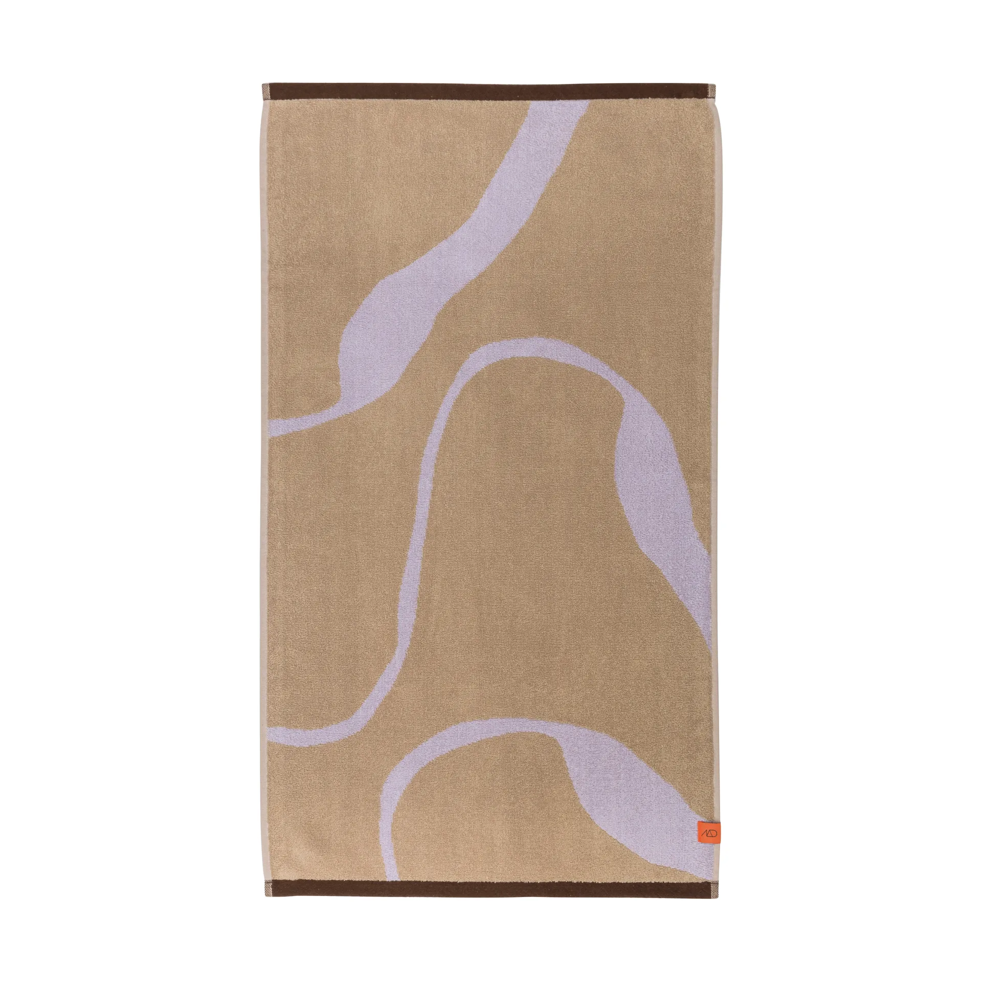 Mette Ditmer Serviette de bain Nova Arte cm Sand-lilac