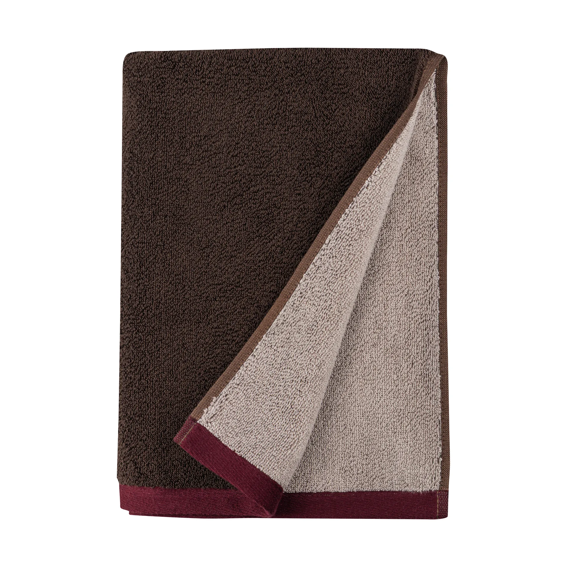 Mette Ditmer Serviette de bain Soft cm Brown-sand