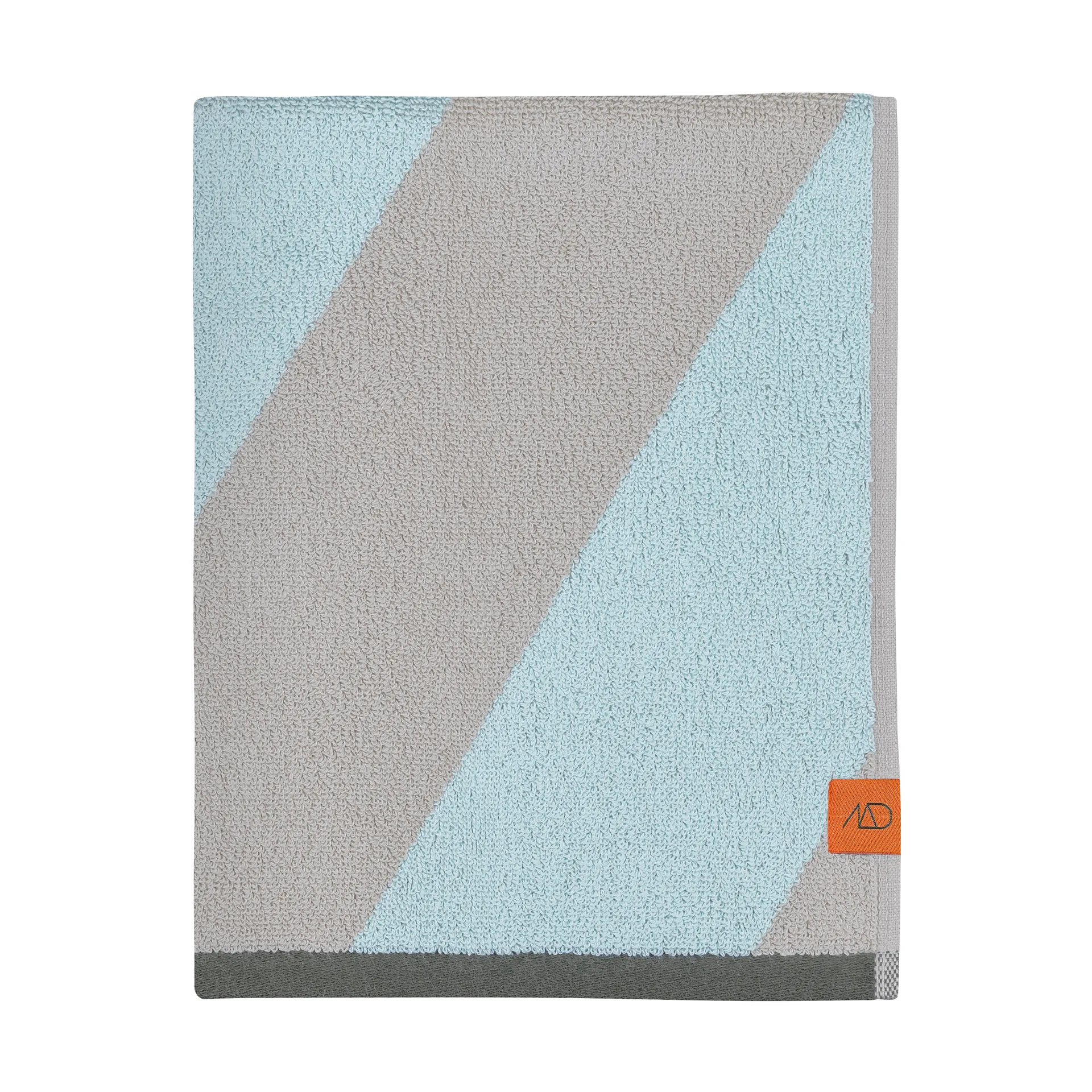 Mette Ditmer Serviette Diagonal Mint, cm — vue 3