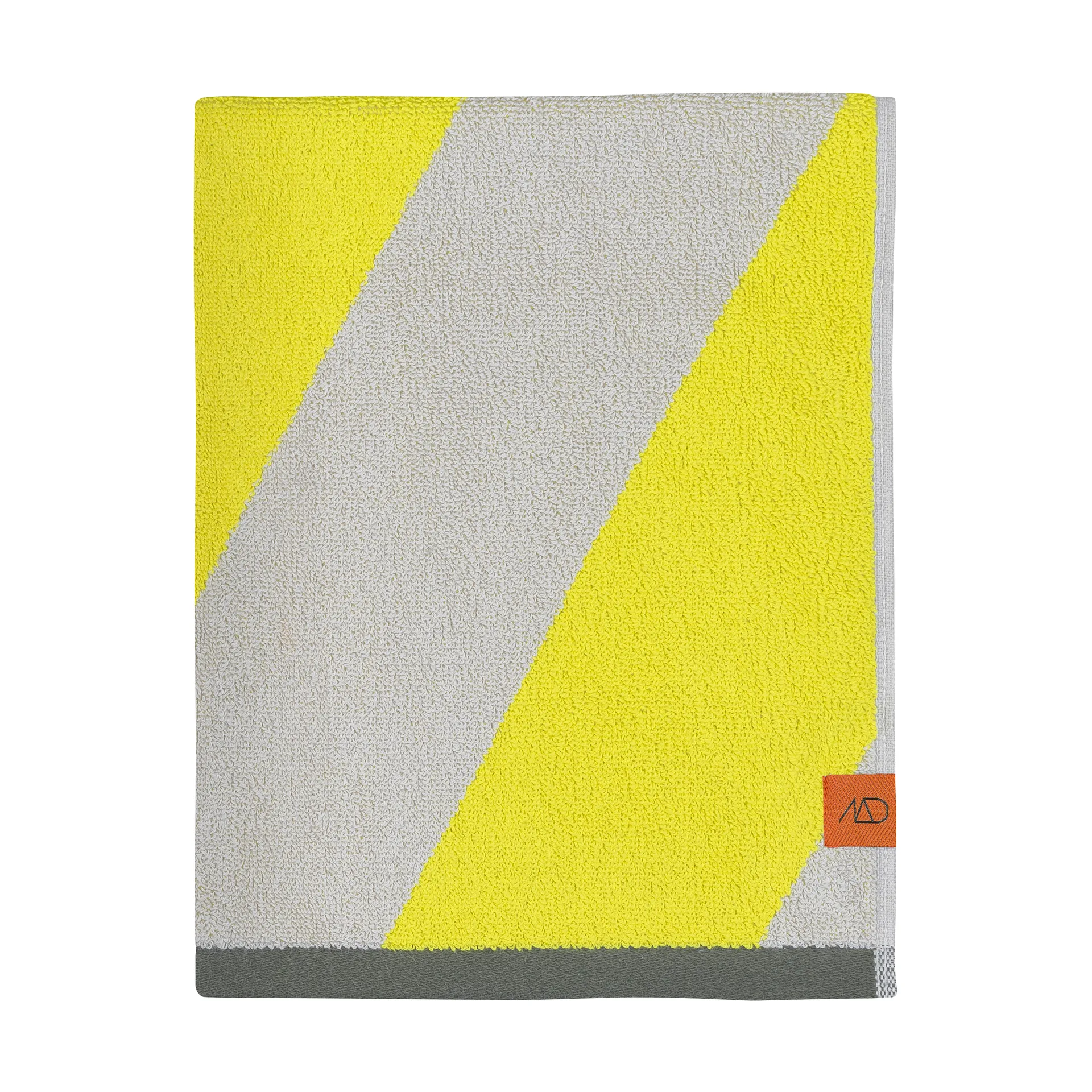 Mette Ditmer Serviette Diagonal Yellow, cm