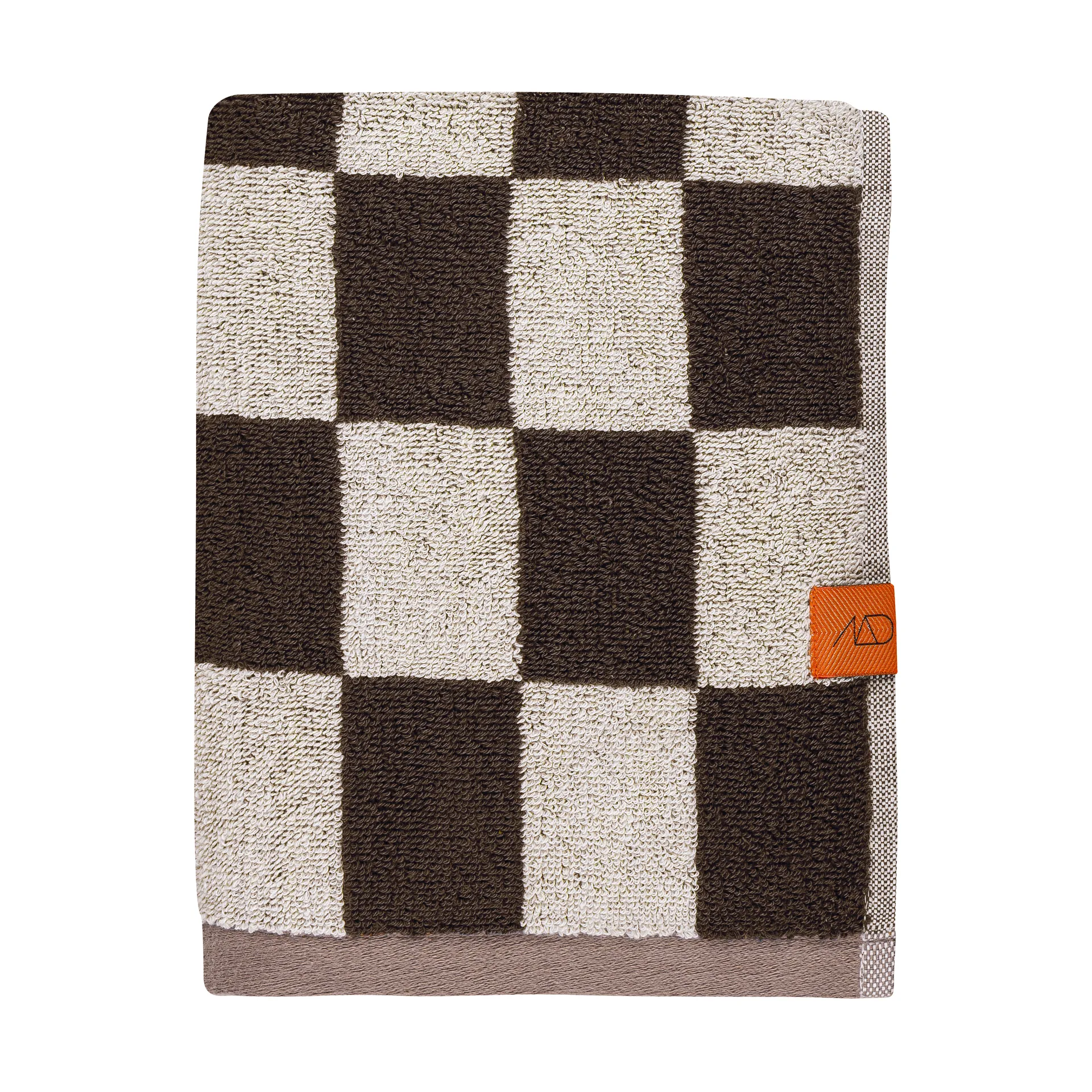 Mette Ditmer Serviette Retro Chocolate, cm — vue 3