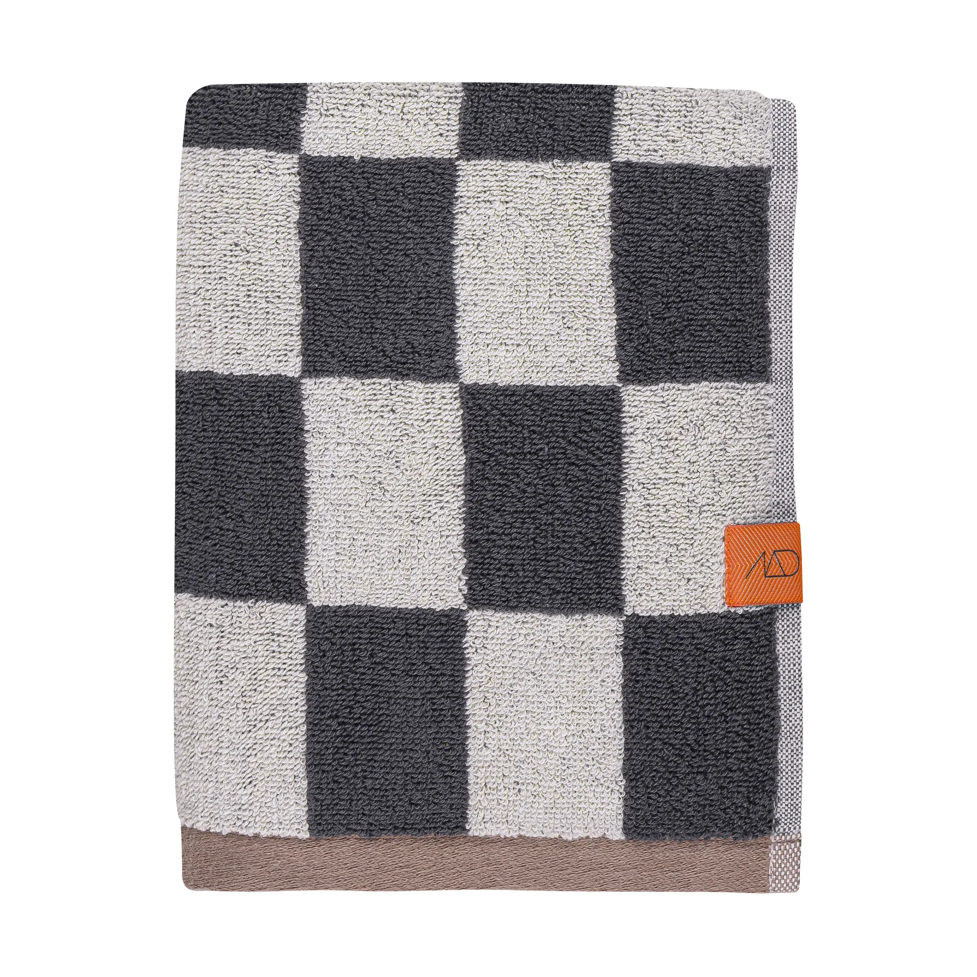 Mette Ditmer Serviette Retro Dark grey, cm — vue 3