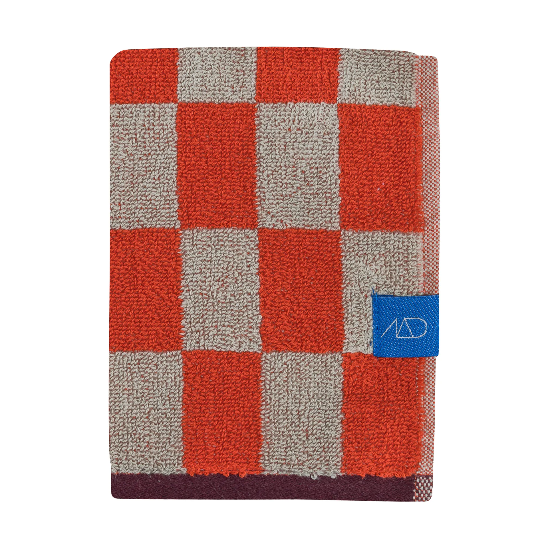 Mette Ditmer Serviette Retro Dark orange, cm — vue 3
