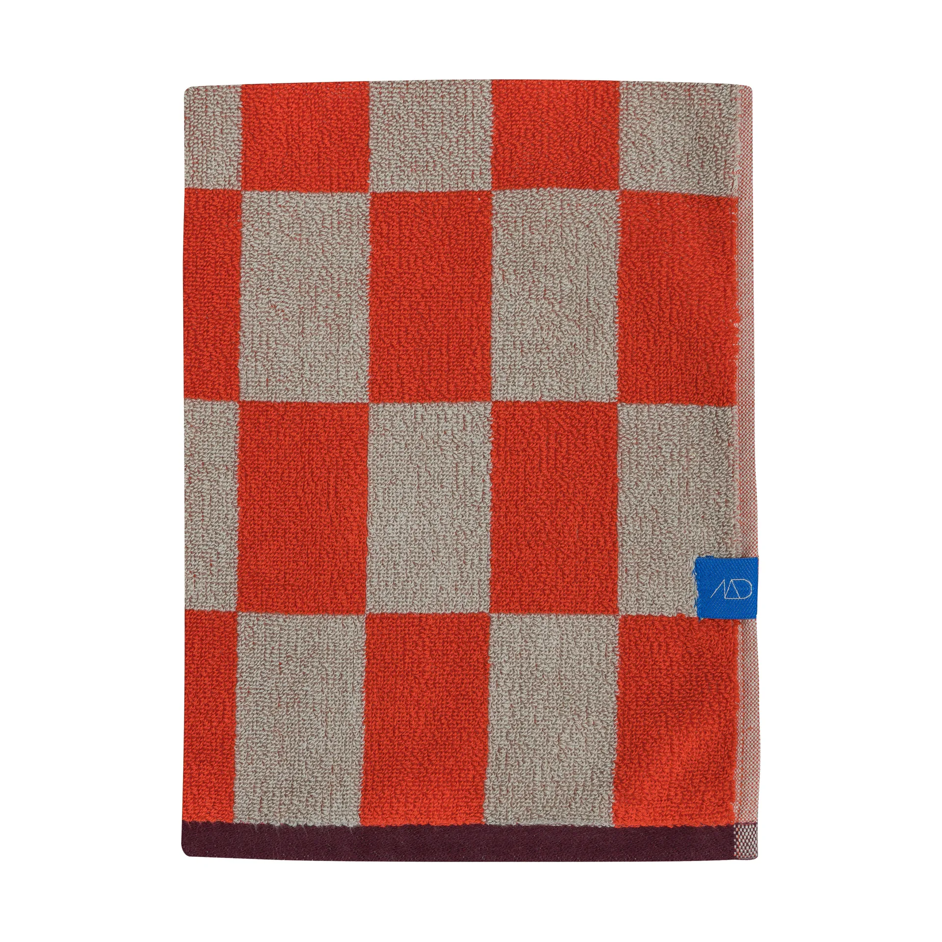 Mette Ditmer Serviette Retro Dark orange, cm