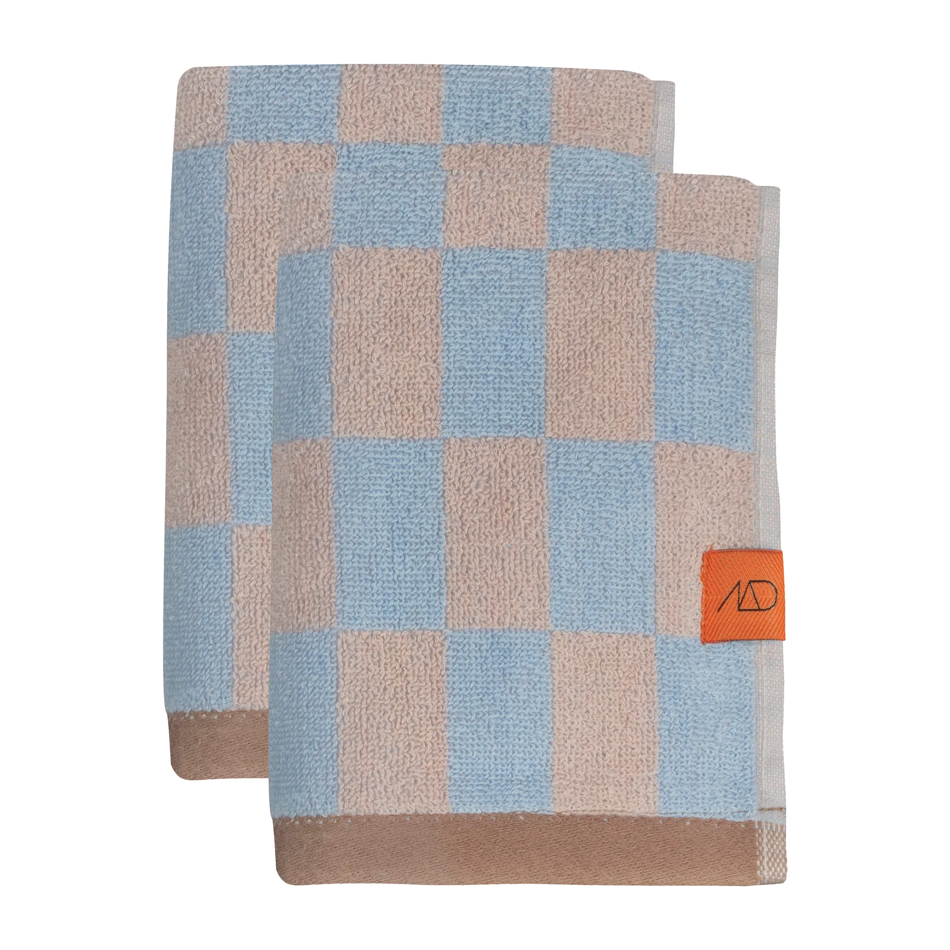 Mette Ditmer Serviette Retro Light blue, cm, lot de 2