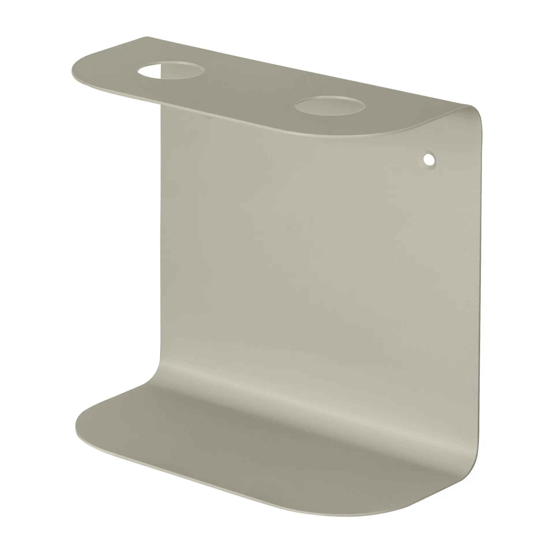 Mette Ditmer Support mural double Carry Sable gris