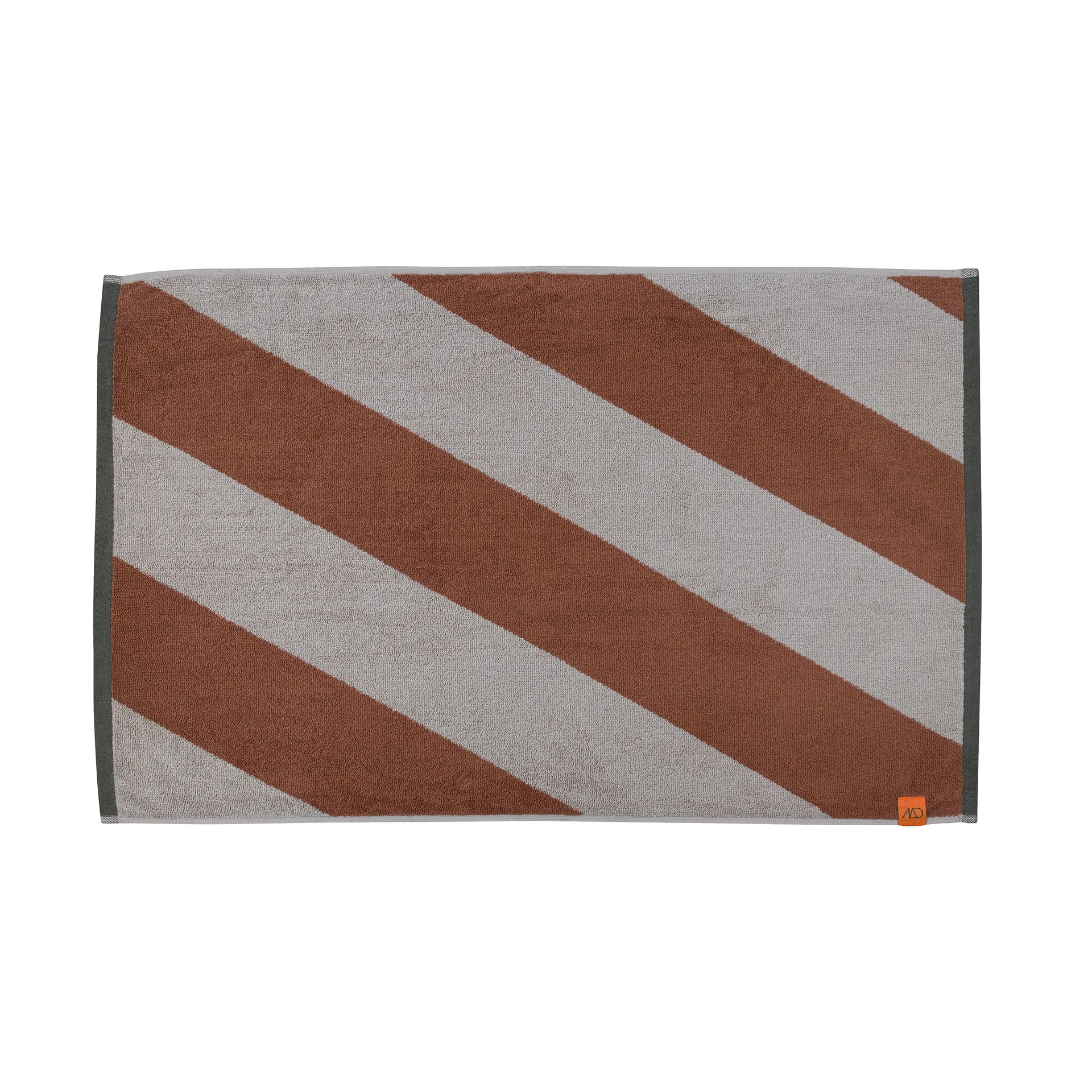 Mette Ditmer Tapis de bain Diagonal cm Brick
