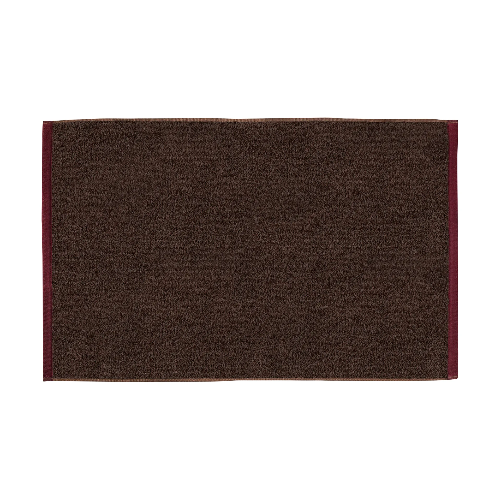 Mette Ditmer Tapis de bain Soft cm Brown-sand