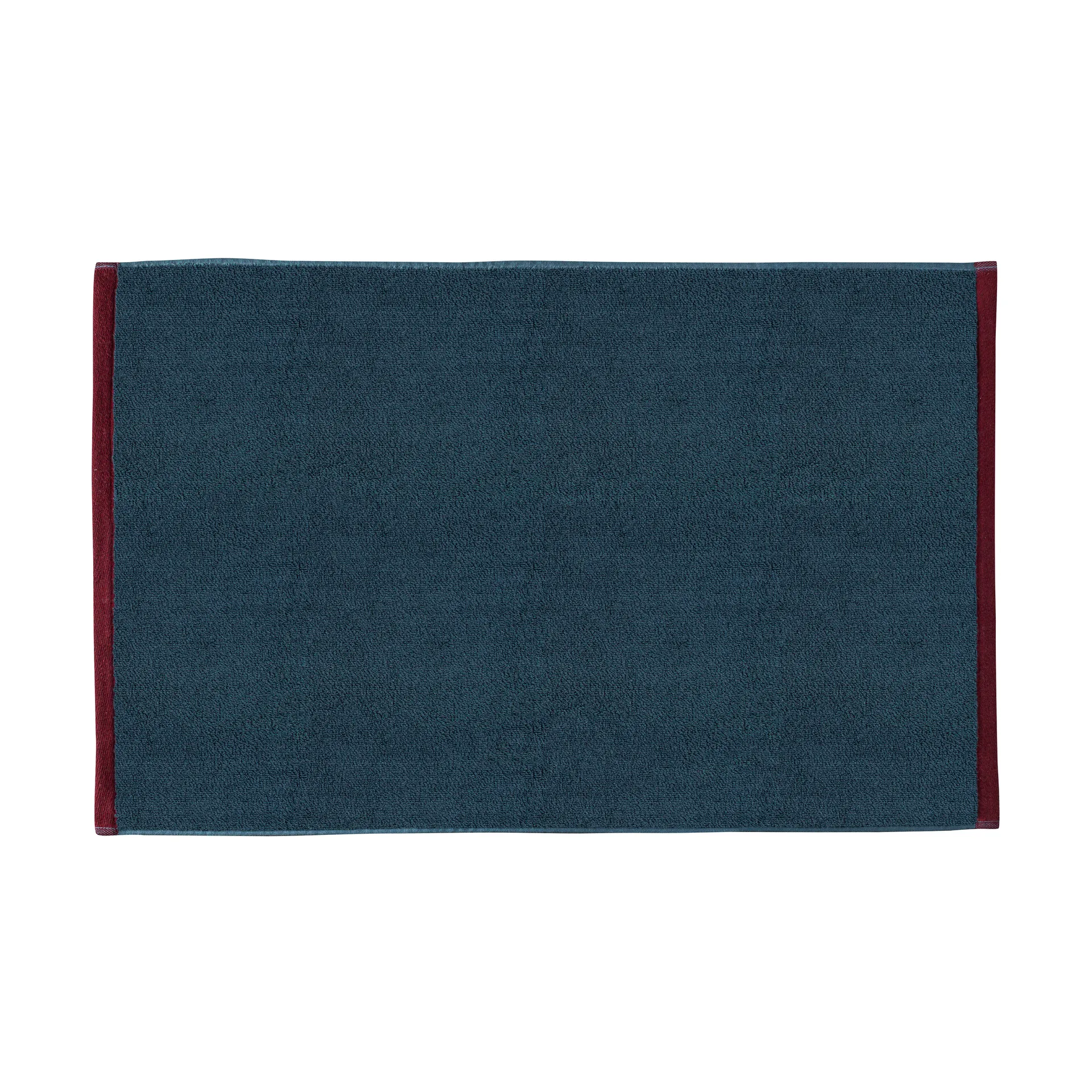 Mette Ditmer Tapis de bain Soft cm Midnight blue-light grey