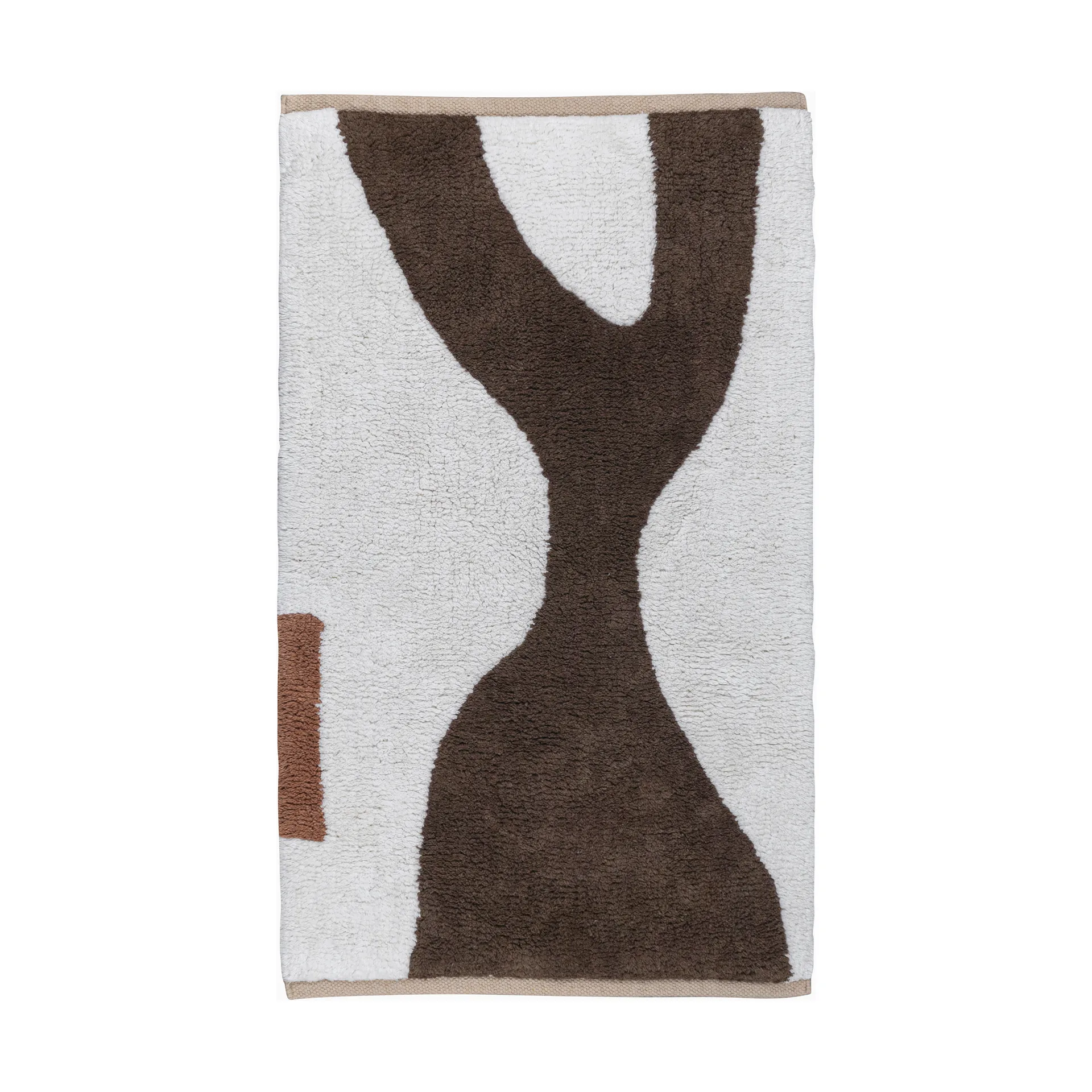 Mette Ditmer Tapis Figura Brown, cm