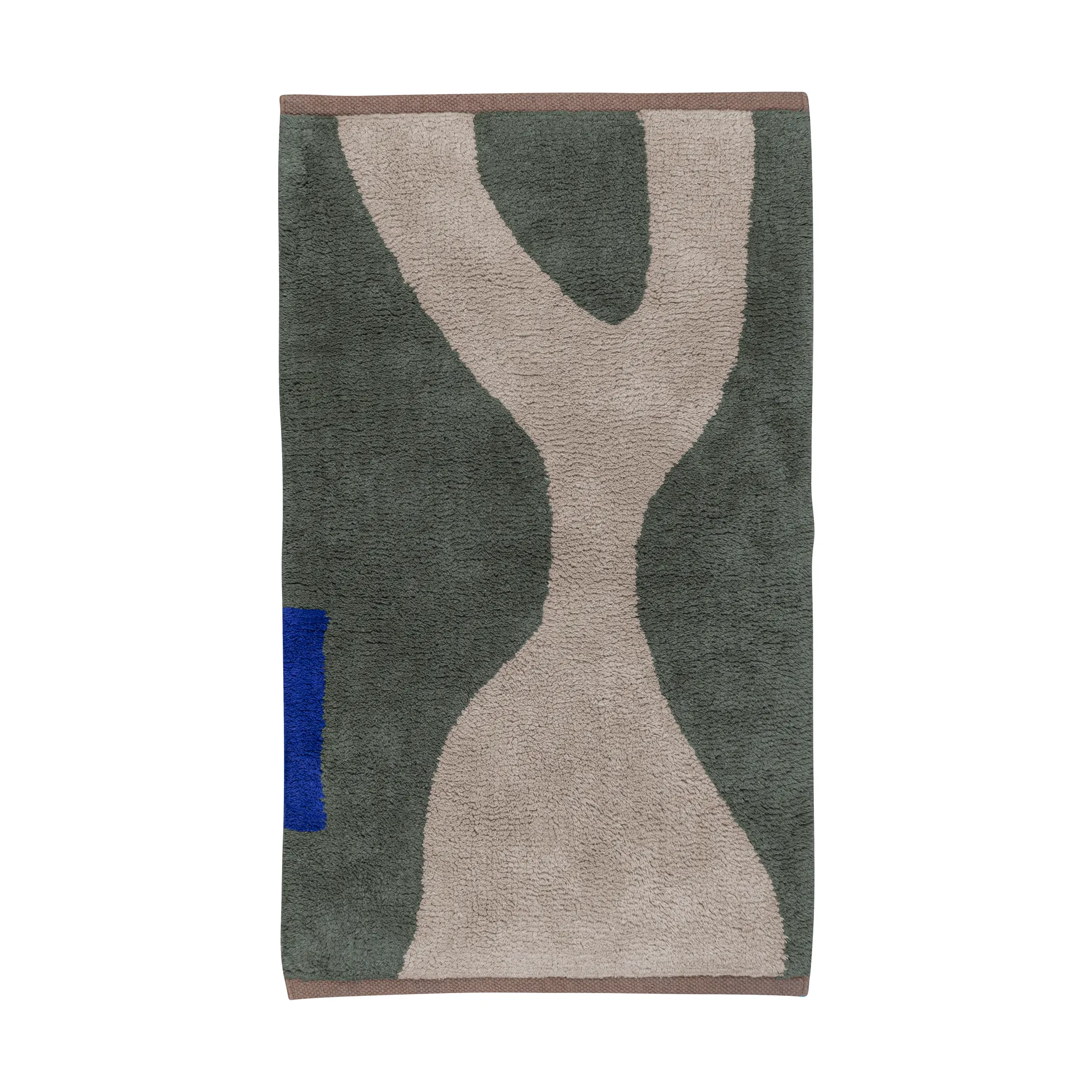 Mette Ditmer Tapis Figura Dark olive, cm