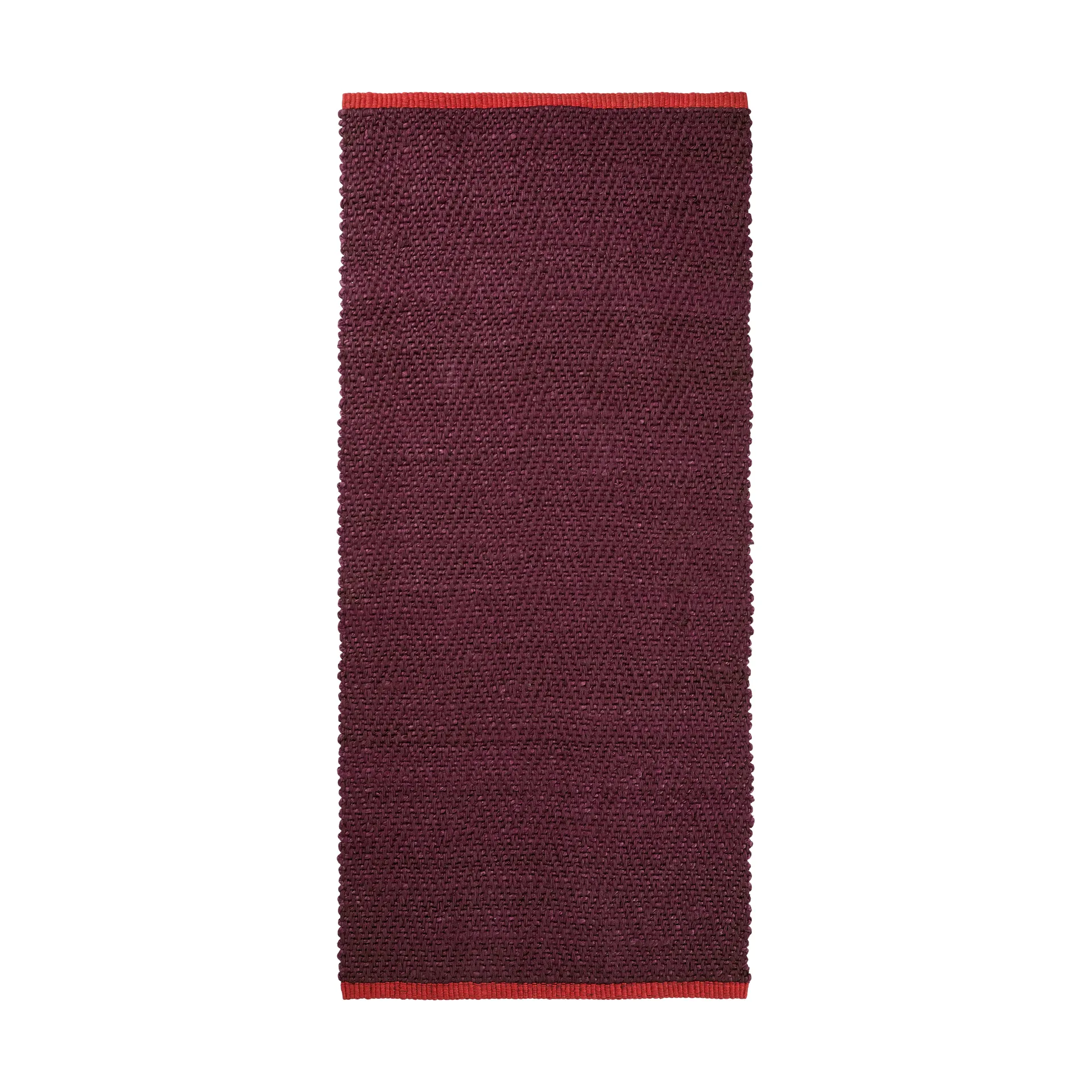 Mette Ditmer Tapis Notes cm Wine