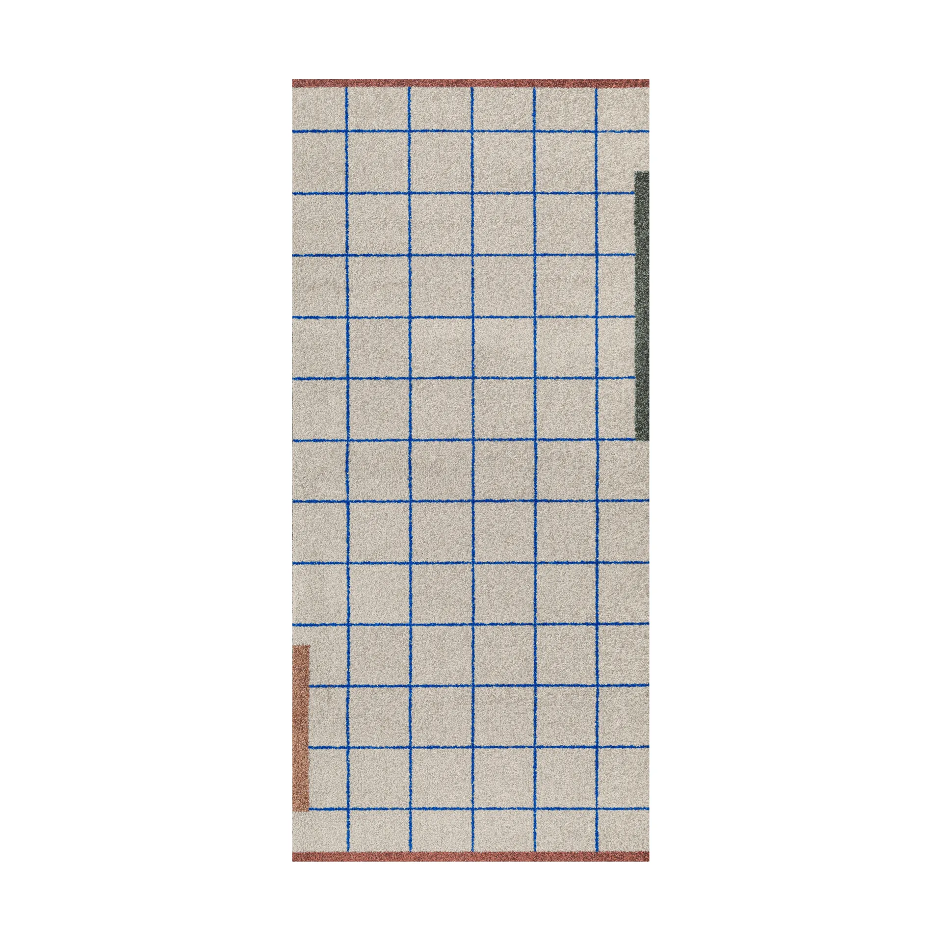 Mette Ditmer Tapis polyvalent Network large Sand