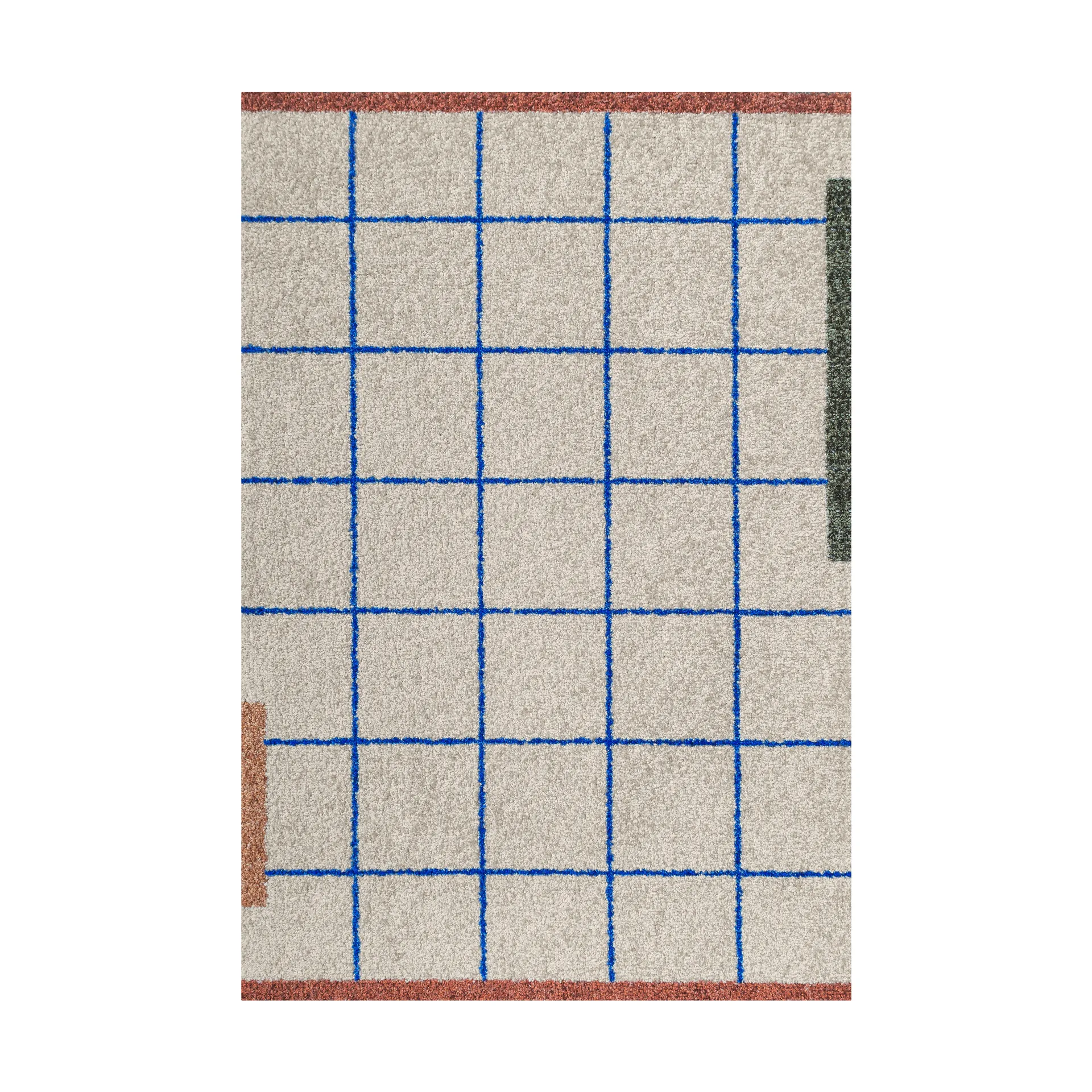 Mette Ditmer Tapis polyvalent Network small Sand