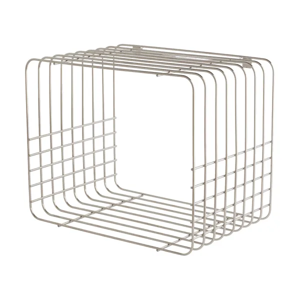 Wire hylla, Short, chrome, 26x38x30,5 cm