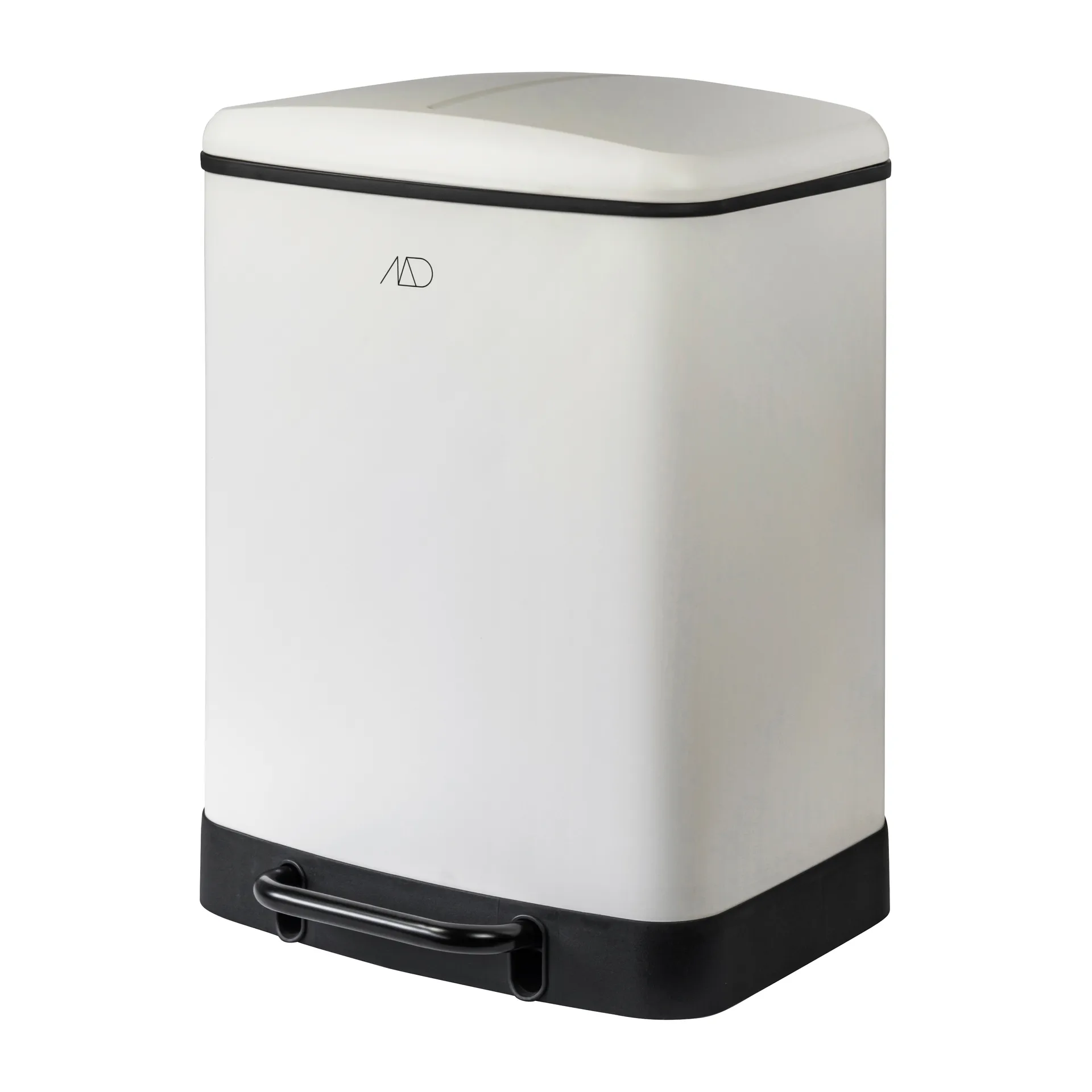 Mette Ditmer Wonda pedalspand 24 liter Offwhite billede