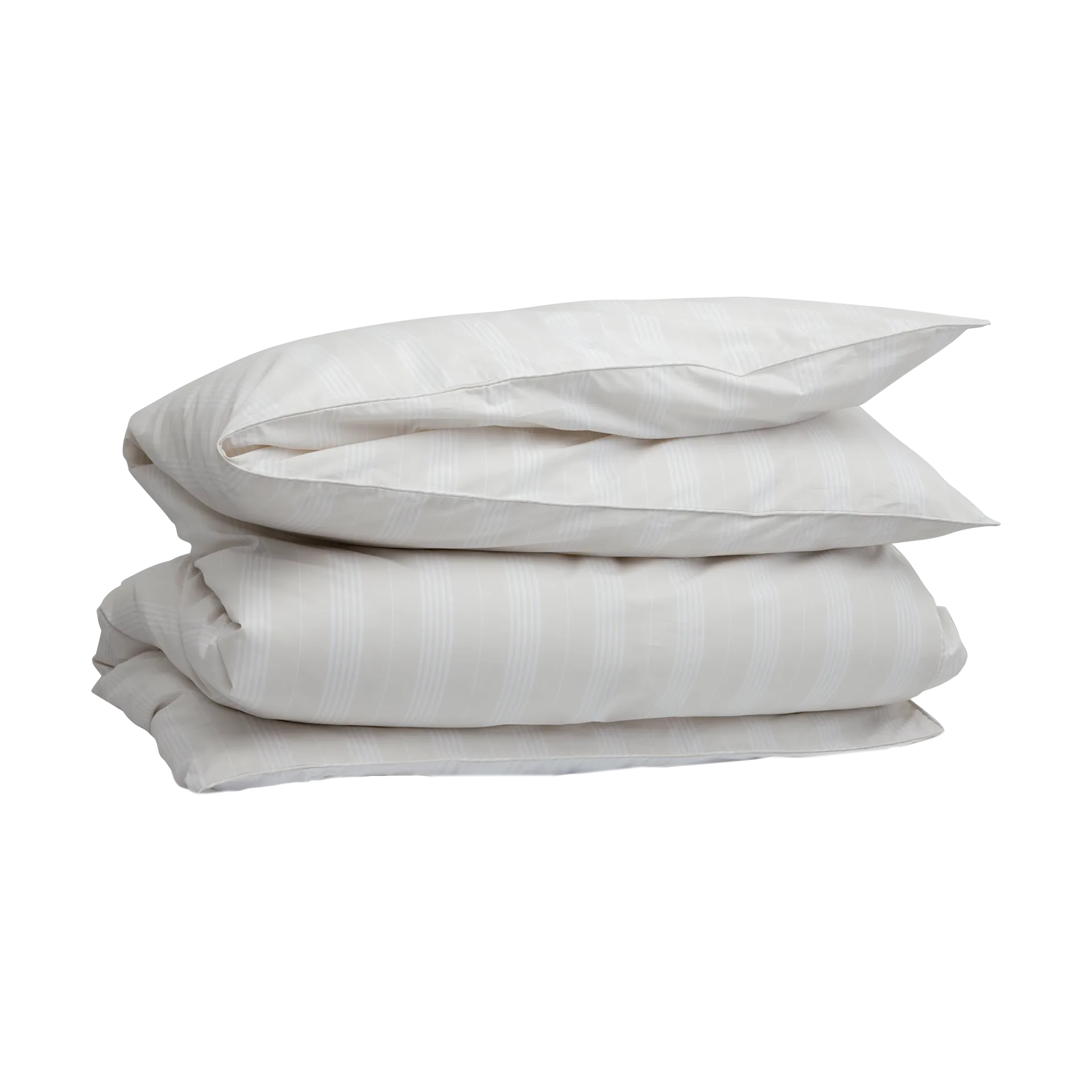 Mille Notti Housse de couette Camicia Beige, cm — vue 3