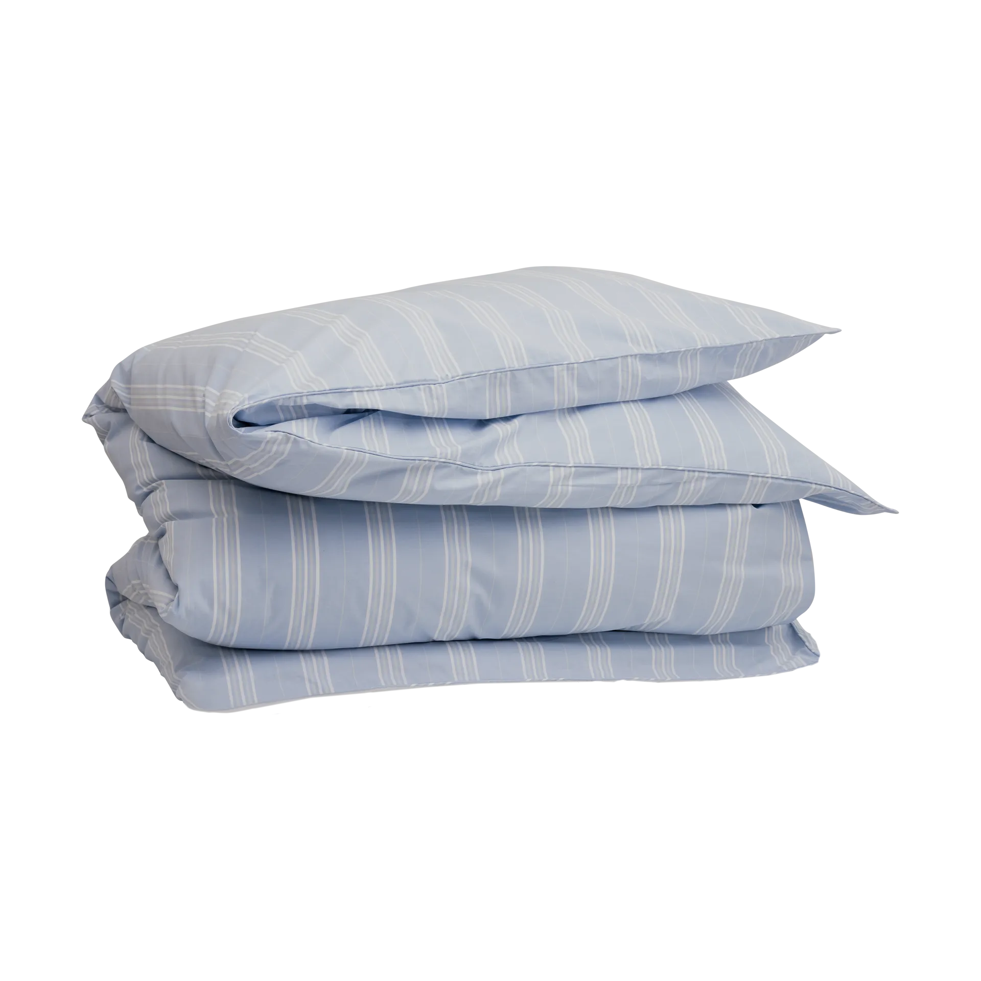 Mille Notti Housse de couette Camicia Bleu clair, cm