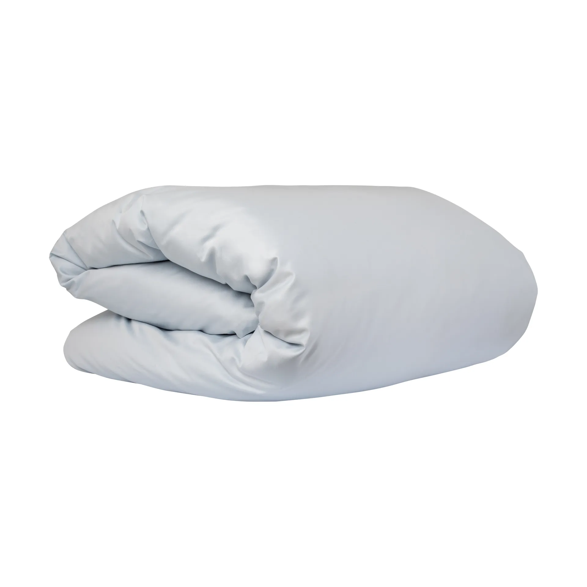 Mille Notti Housse de couette Satina Bleu clair, cm