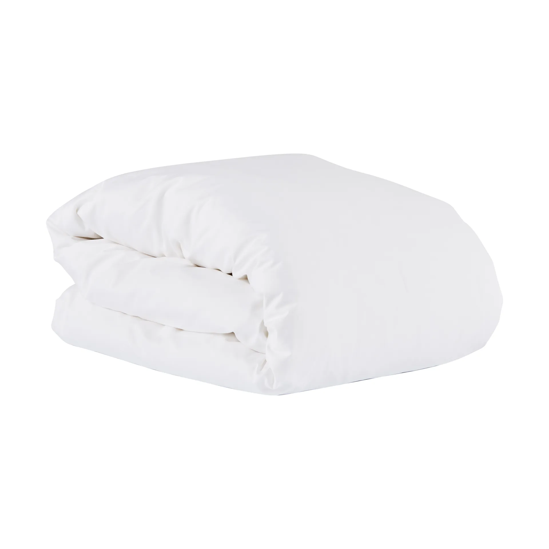 Mille Notti Housse de couette Satina EKO Blanc, cm