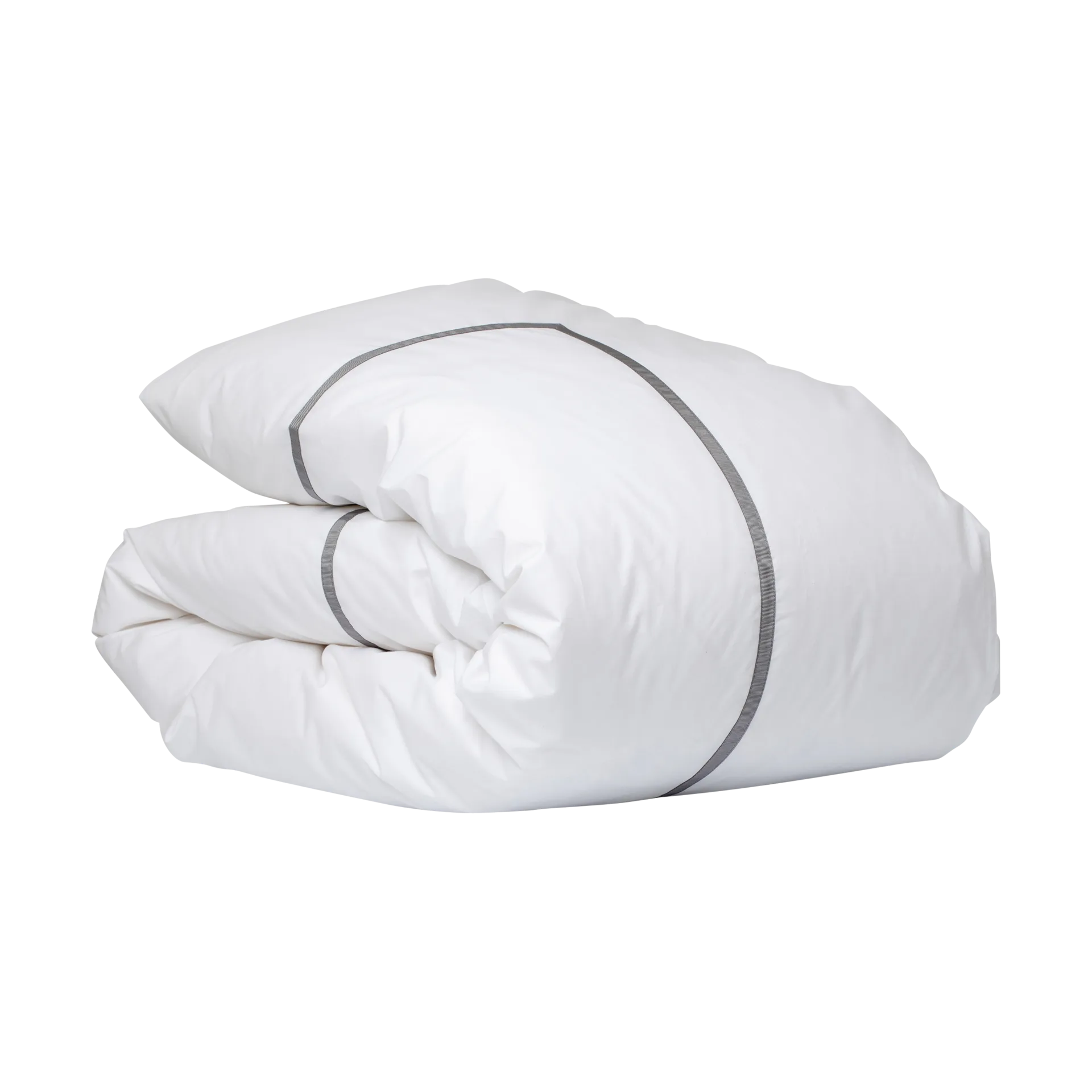 Mille Notti Housse de couette Singolo EKO Gris, cm