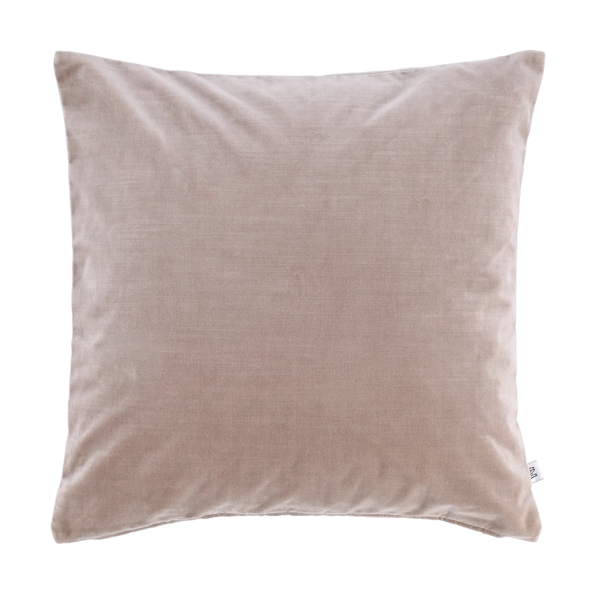 Mille Notti Housse de coussin Verona Beige, cm