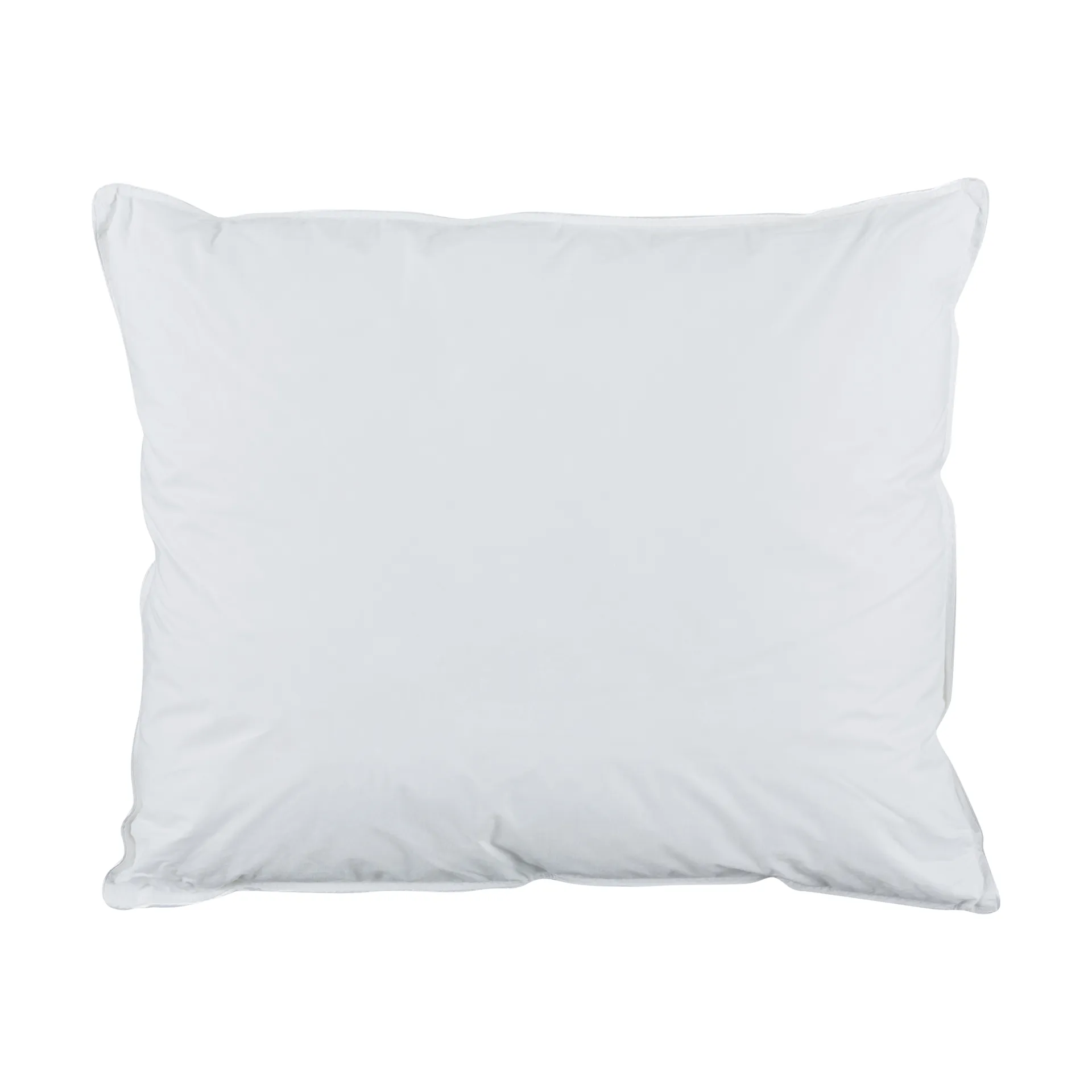 Mille Notti Oreiller en duvet Sonno Medium Blanc, cm