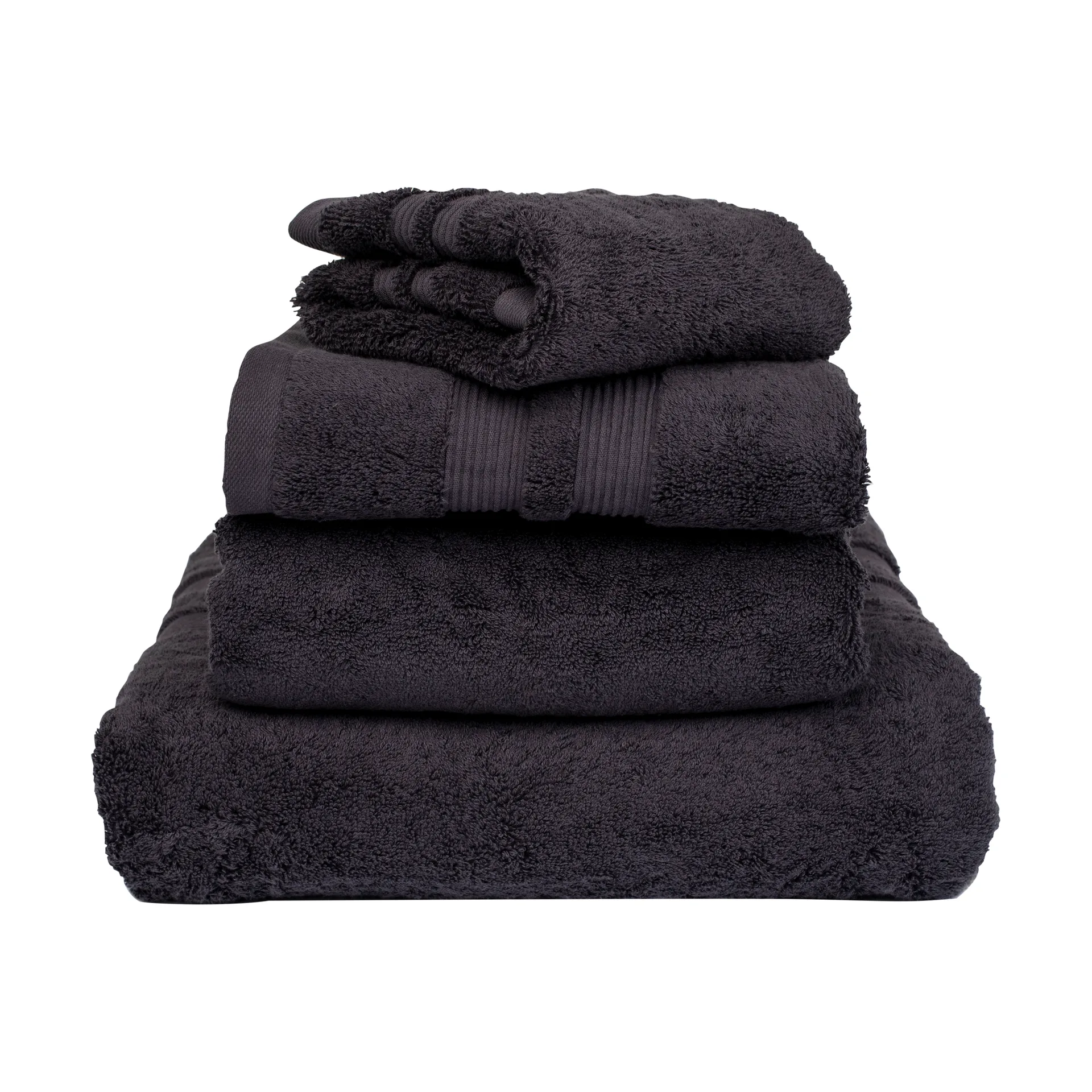 Mille Notti Serviette Fontana EKO Anthracite, cm — vue 3