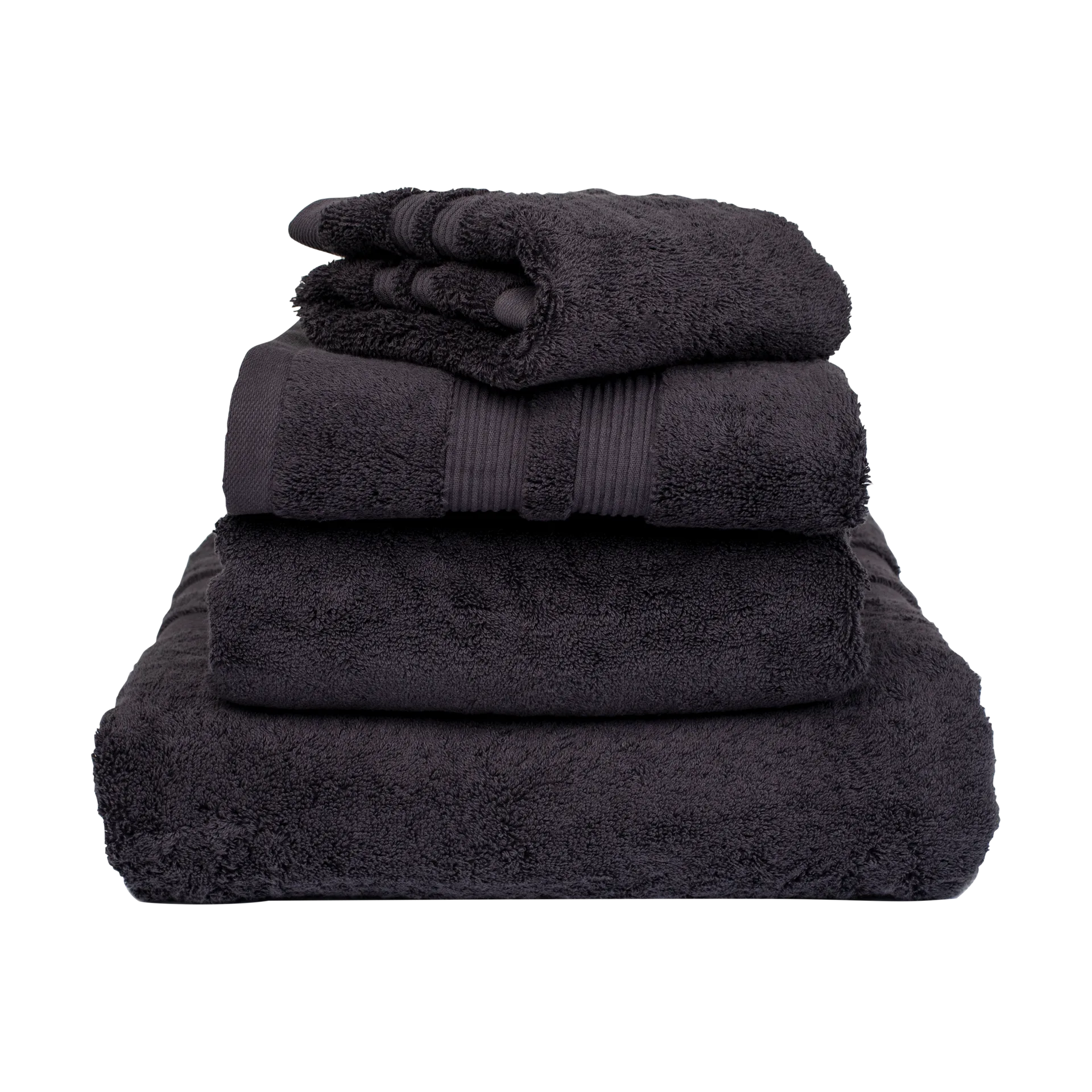 Mille Notti Serviette Fontana EKO Anthracite, cm — vue 4