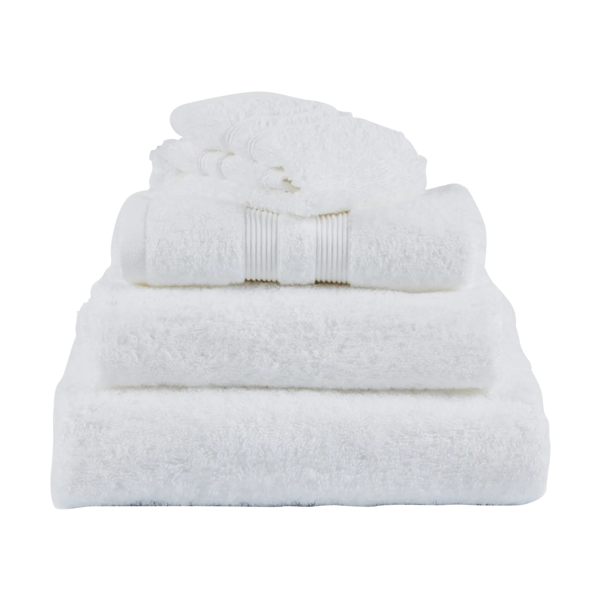 Mille Notti Serviette Fontana EKO Blanc, cm — vue 3