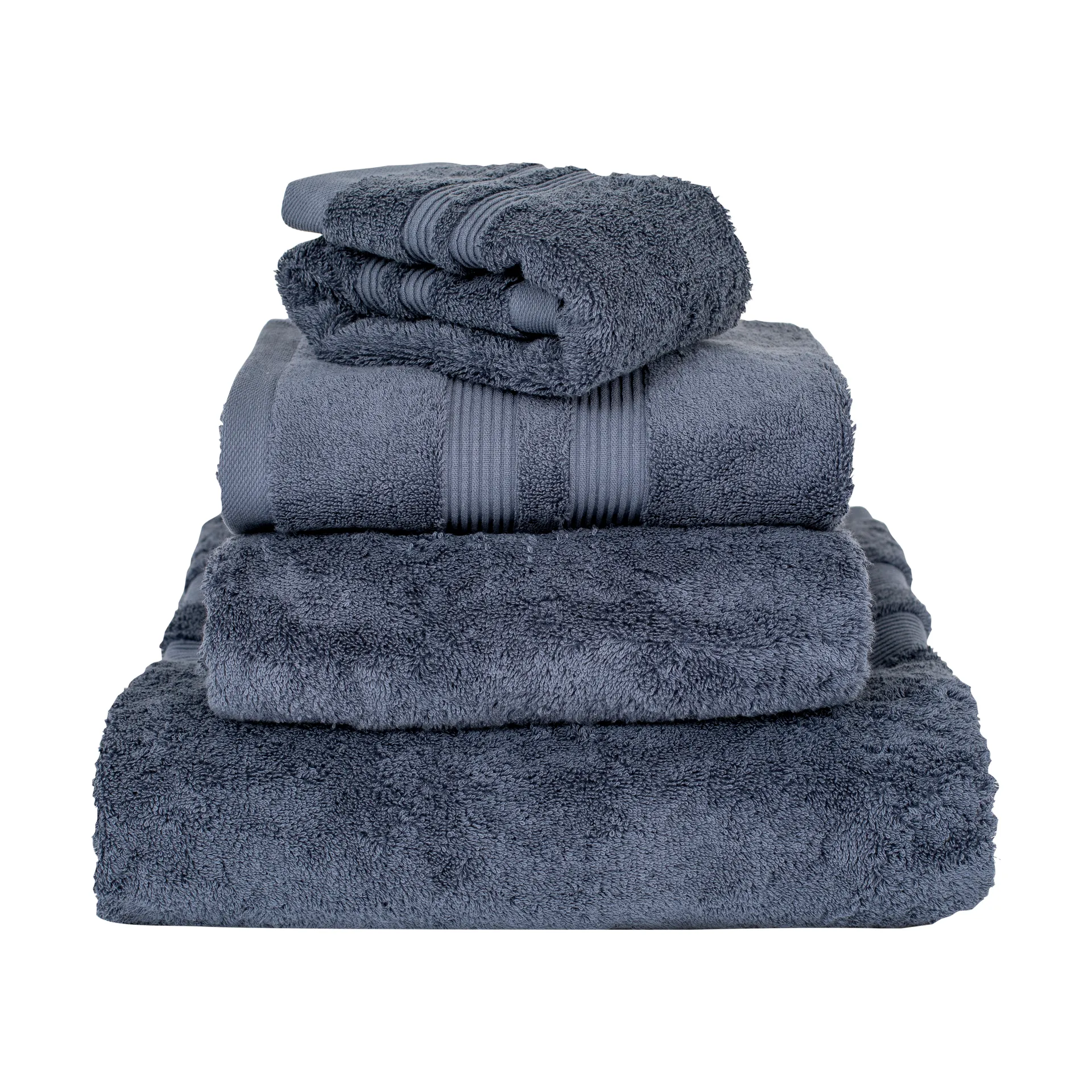 Mille Notti Serviette Fontana EKO Bleu foncé, cm
