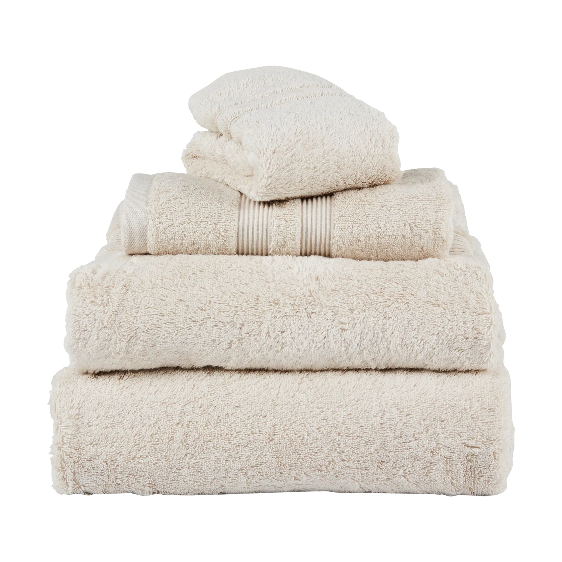 Mille Notti Serviette Fontana EKO Ivory, cm
