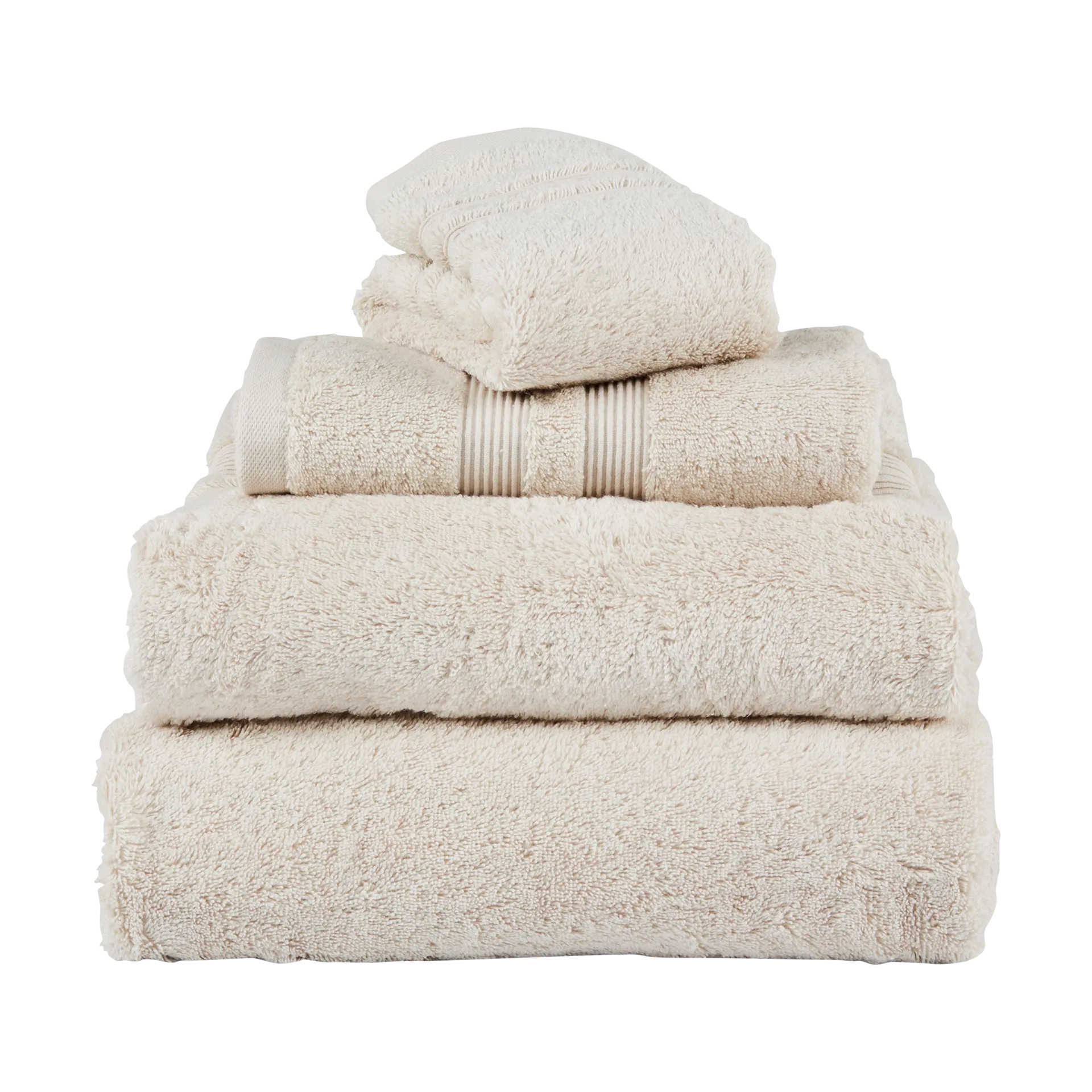 Mille Notti Serviette Fontana EKO Ivory, cm — vue 4