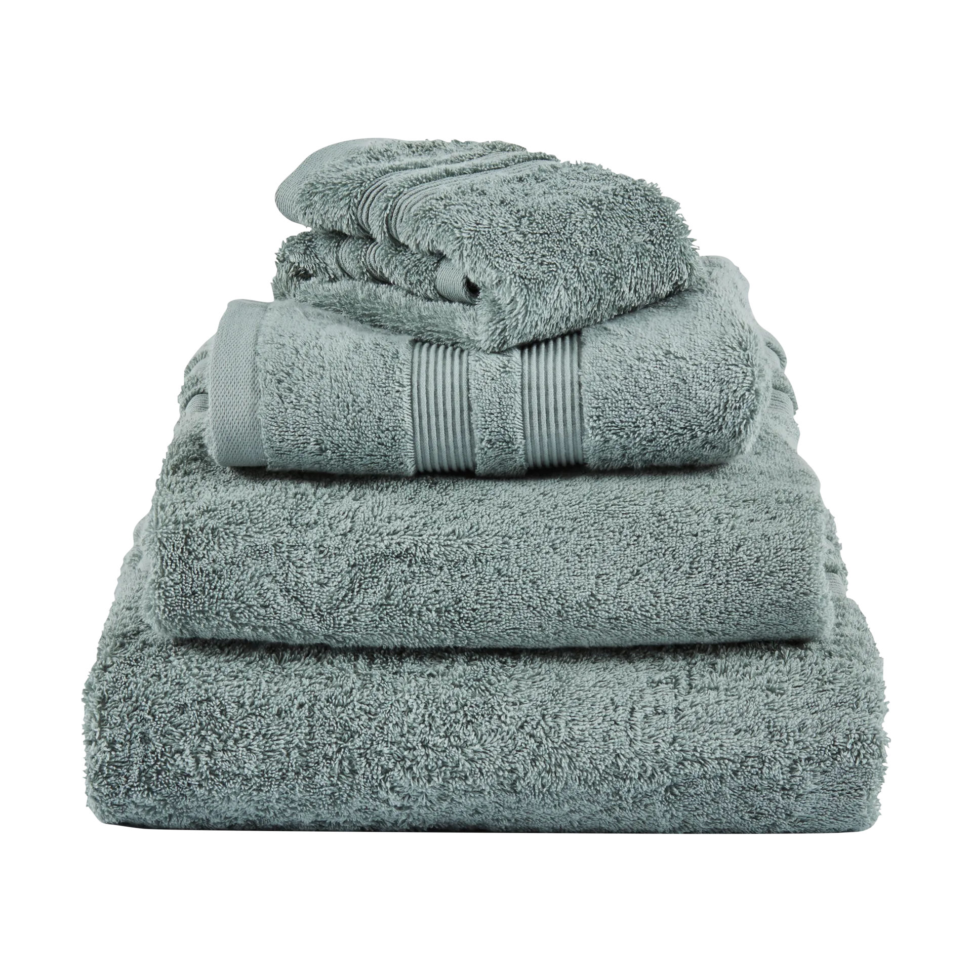 Mille Notti Serviette Fontana EKO Vert-gris, cm — vue 5