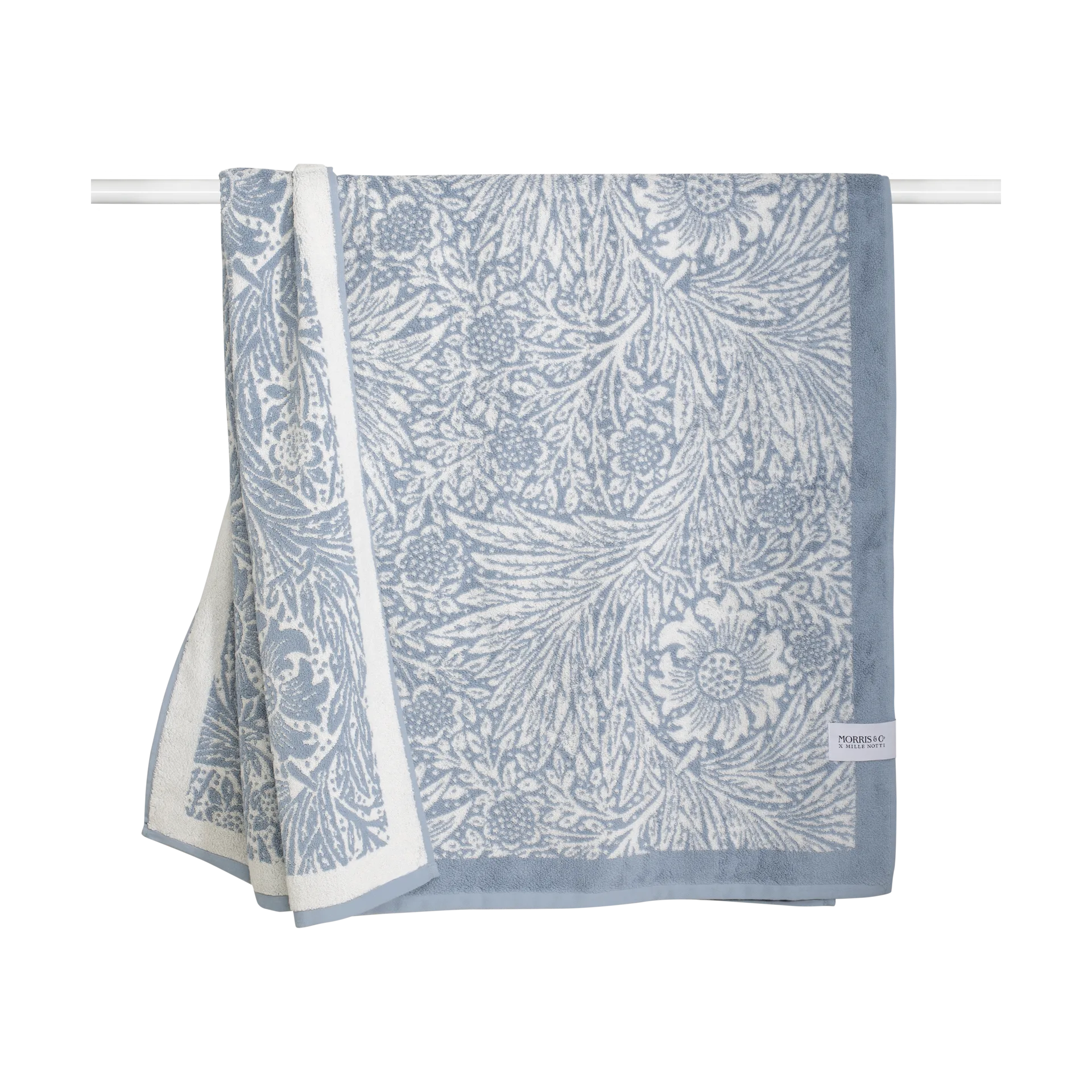 Mille Notti Serviette Morris & Co. Marigold EKO Bleu, cm