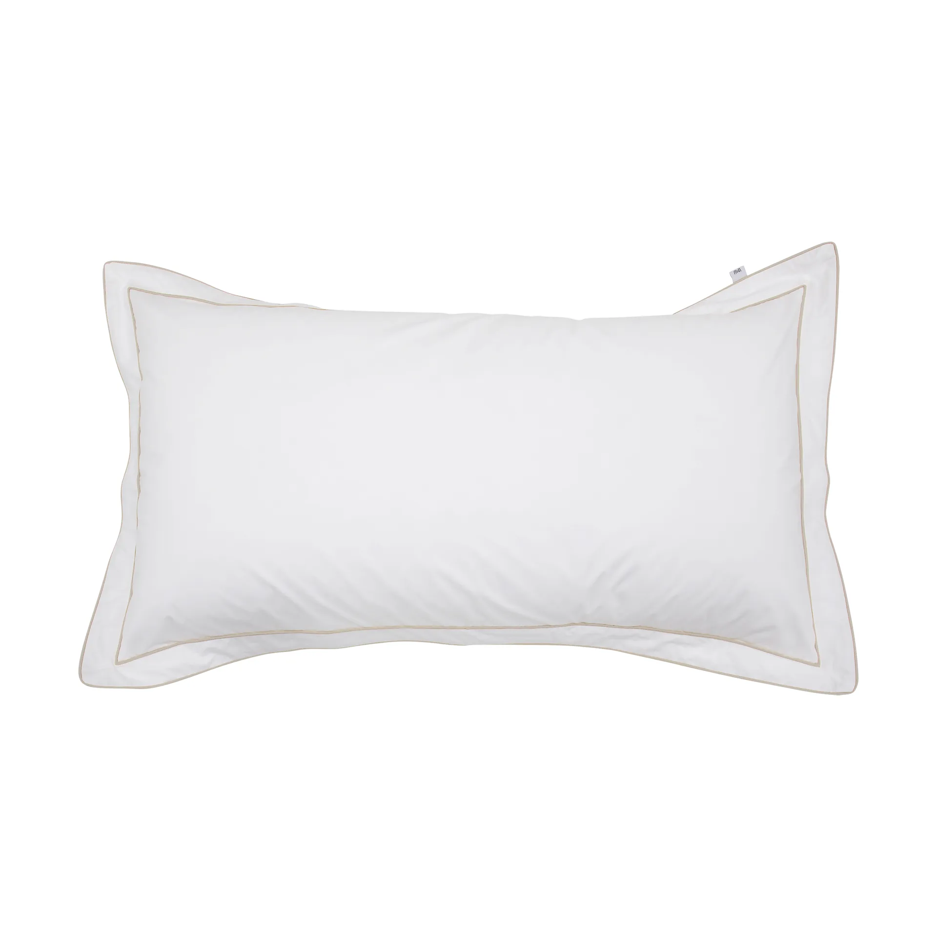 Mille Notti Taie d'oreiller Allegro EKO Blanc, cm