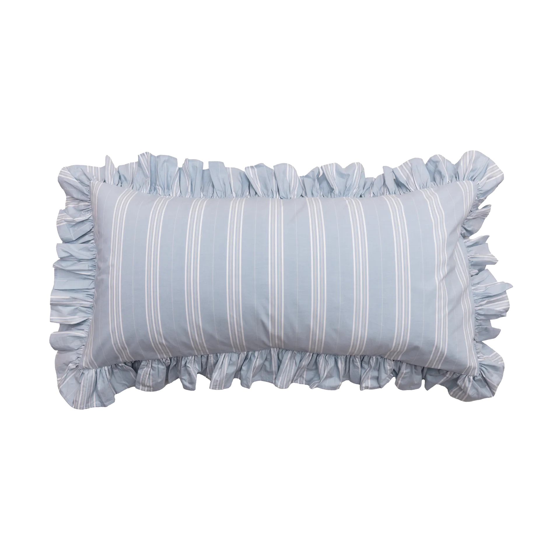 Mille Notti Taie d'oreiller Camicia Balza Bleu clair, cm