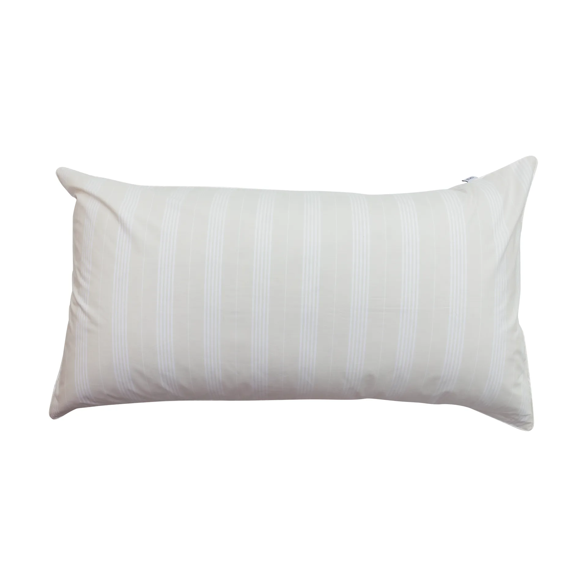 Mille Notti Taie d'oreiller Camicia Beige, cm — vue 3