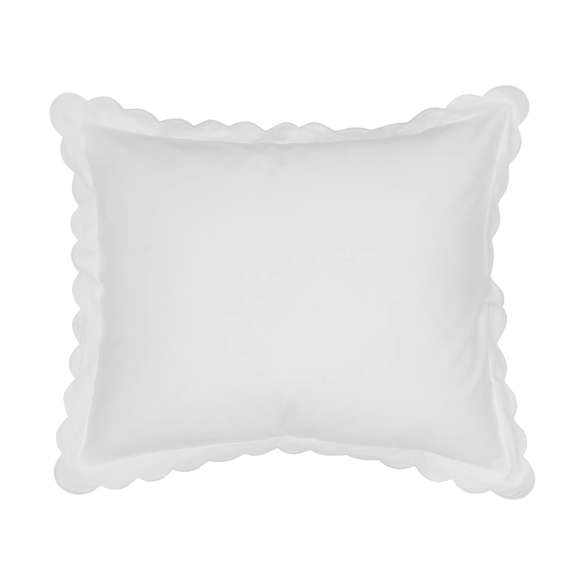 Mille Notti Taie d'oreiller Isola Blanc, cm