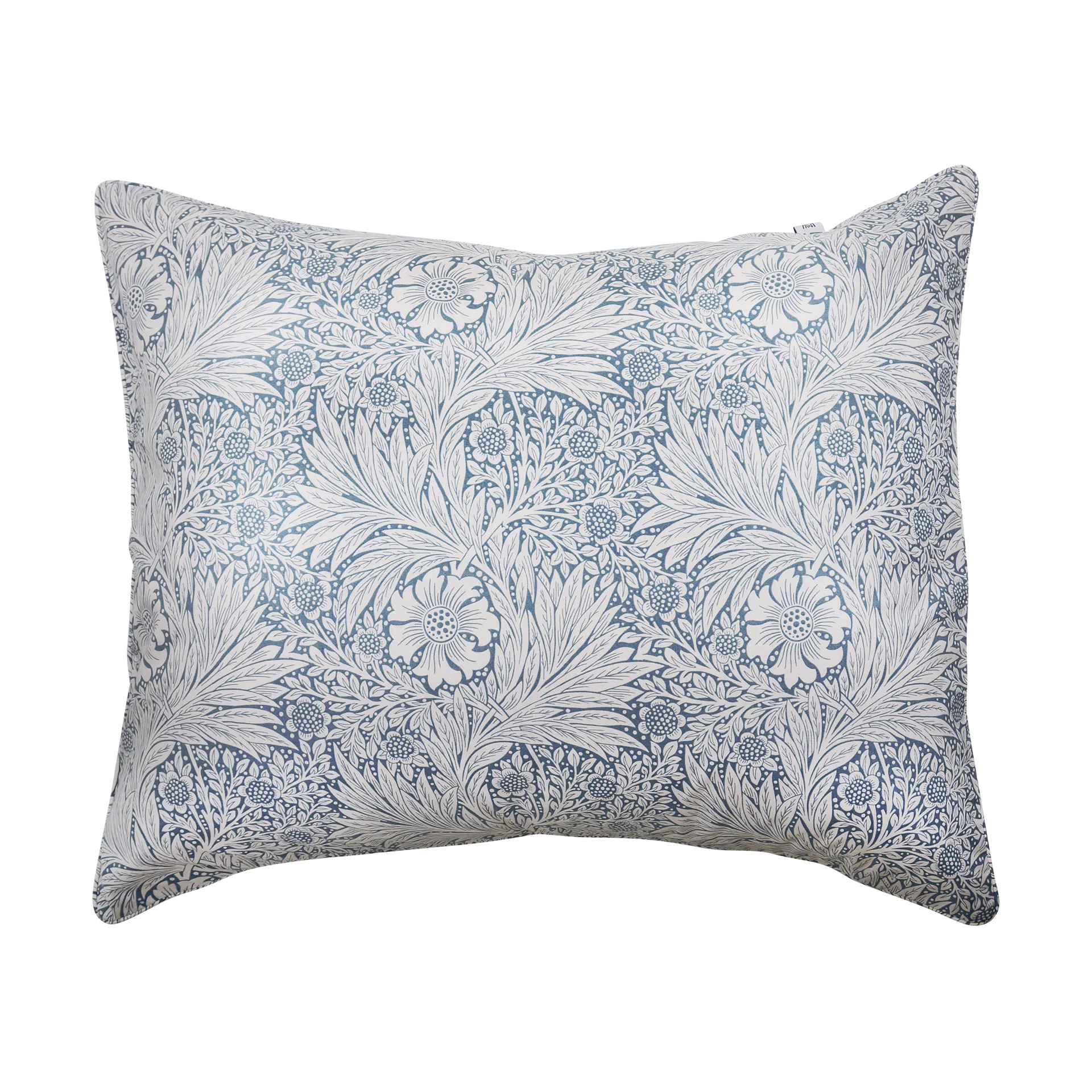 Mille Notti Taie d'oreiller Morris & Co. Marigold Bleu, cm